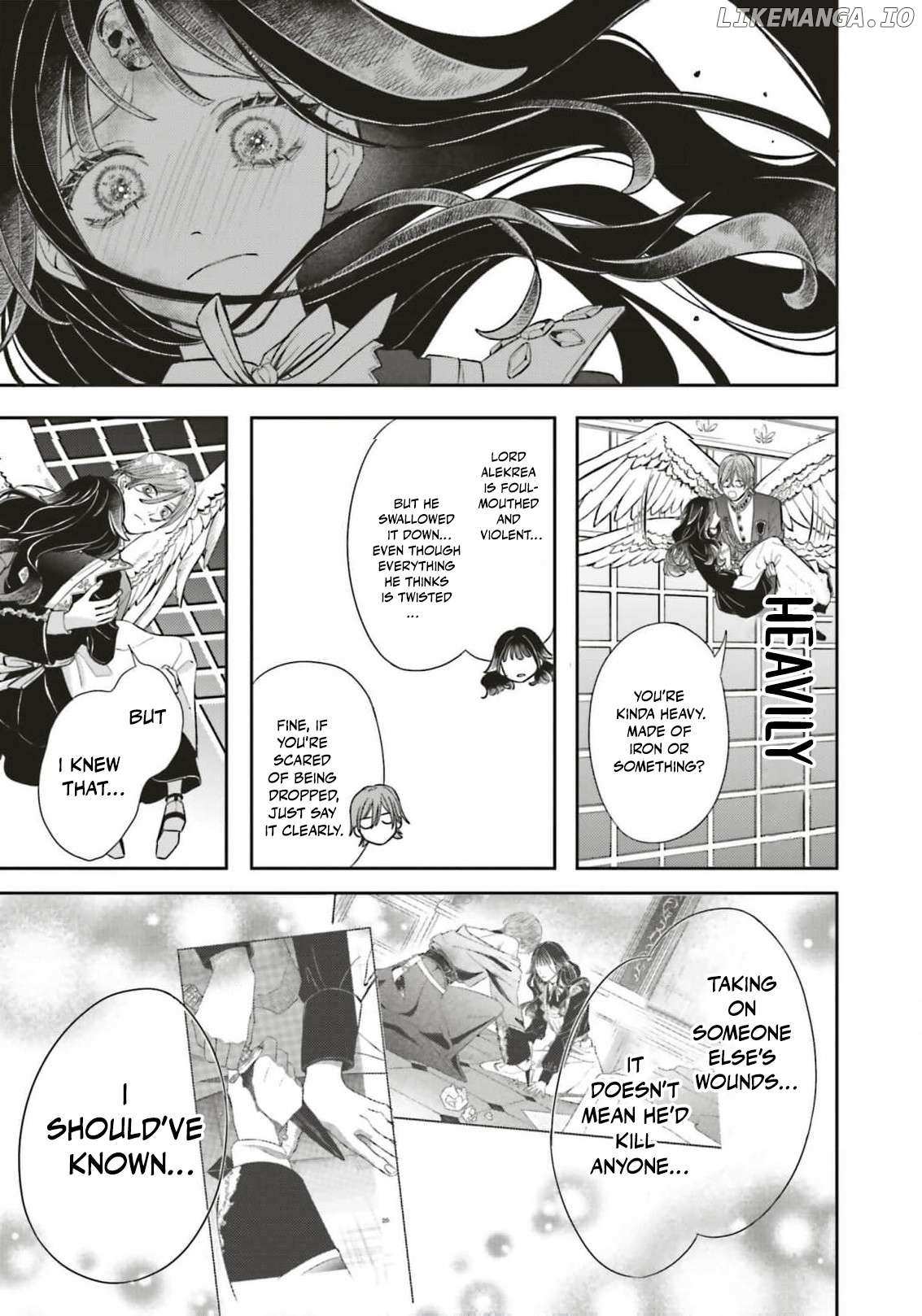 Iron Rust and 1000 Carats Chapter 4 page 33 - 