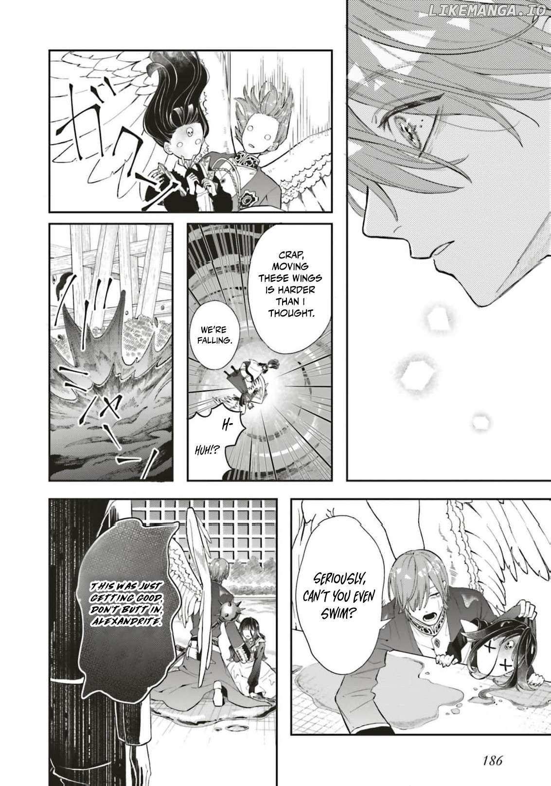 Iron Rust and 1000 Carats Chapter 4 page 34 - 
