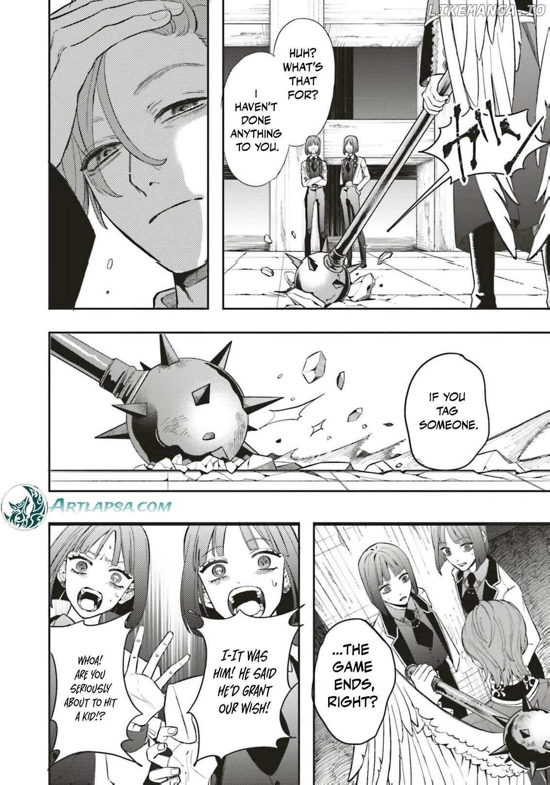 Iron Rust and 1000 Carats Chapter 4 page 36 - 