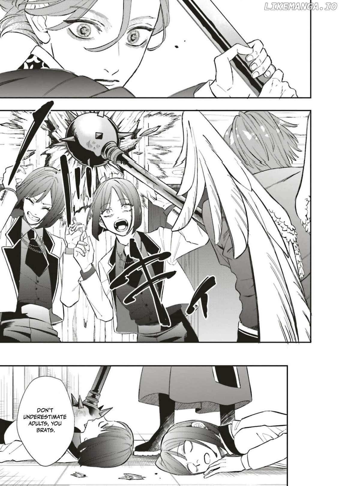 Iron Rust and 1000 Carats Chapter 4 page 37 - 