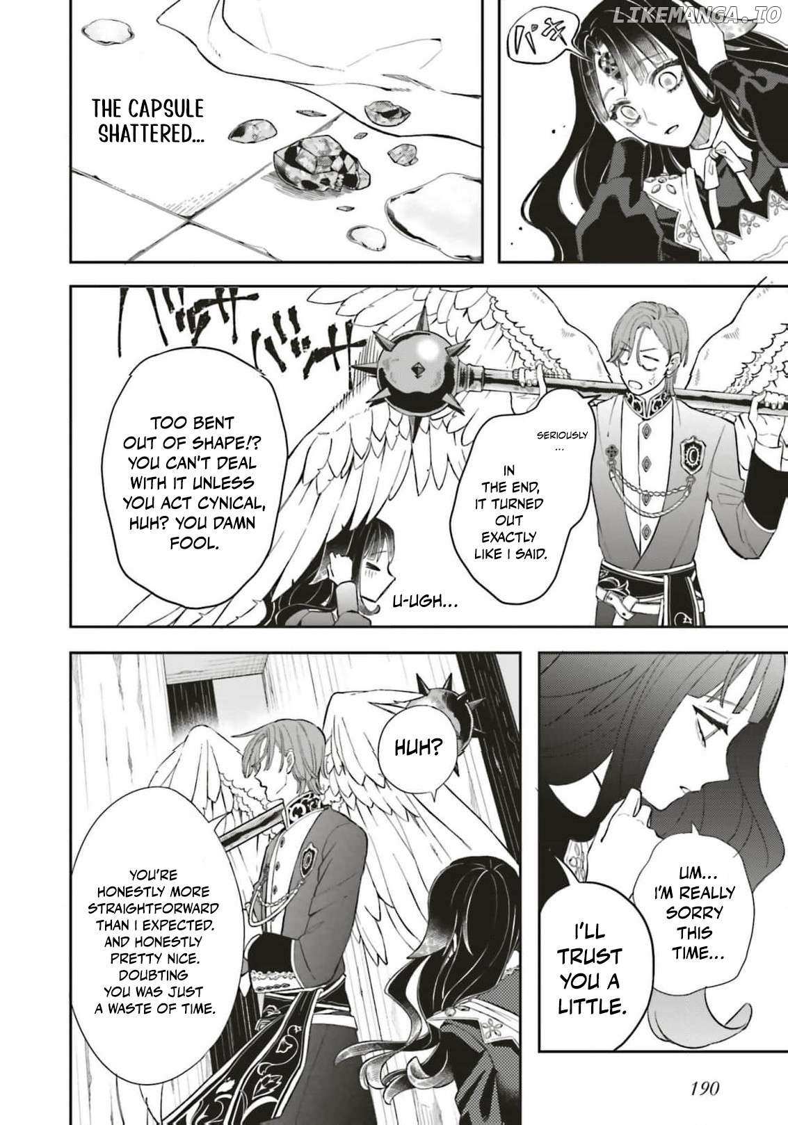 Iron Rust and 1000 Carats Chapter 4 page 38 - 
