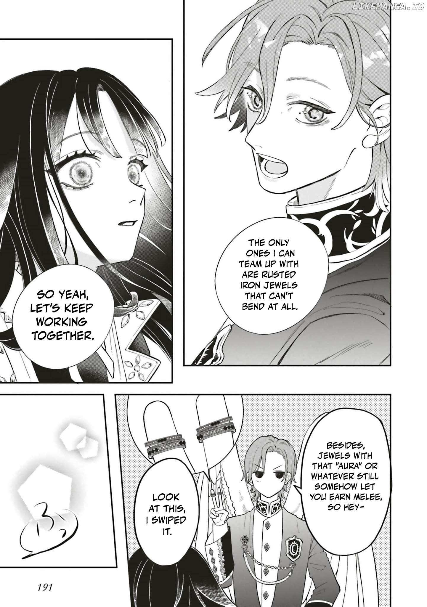 Iron Rust and 1000 Carats Chapter 4 page 39 - 