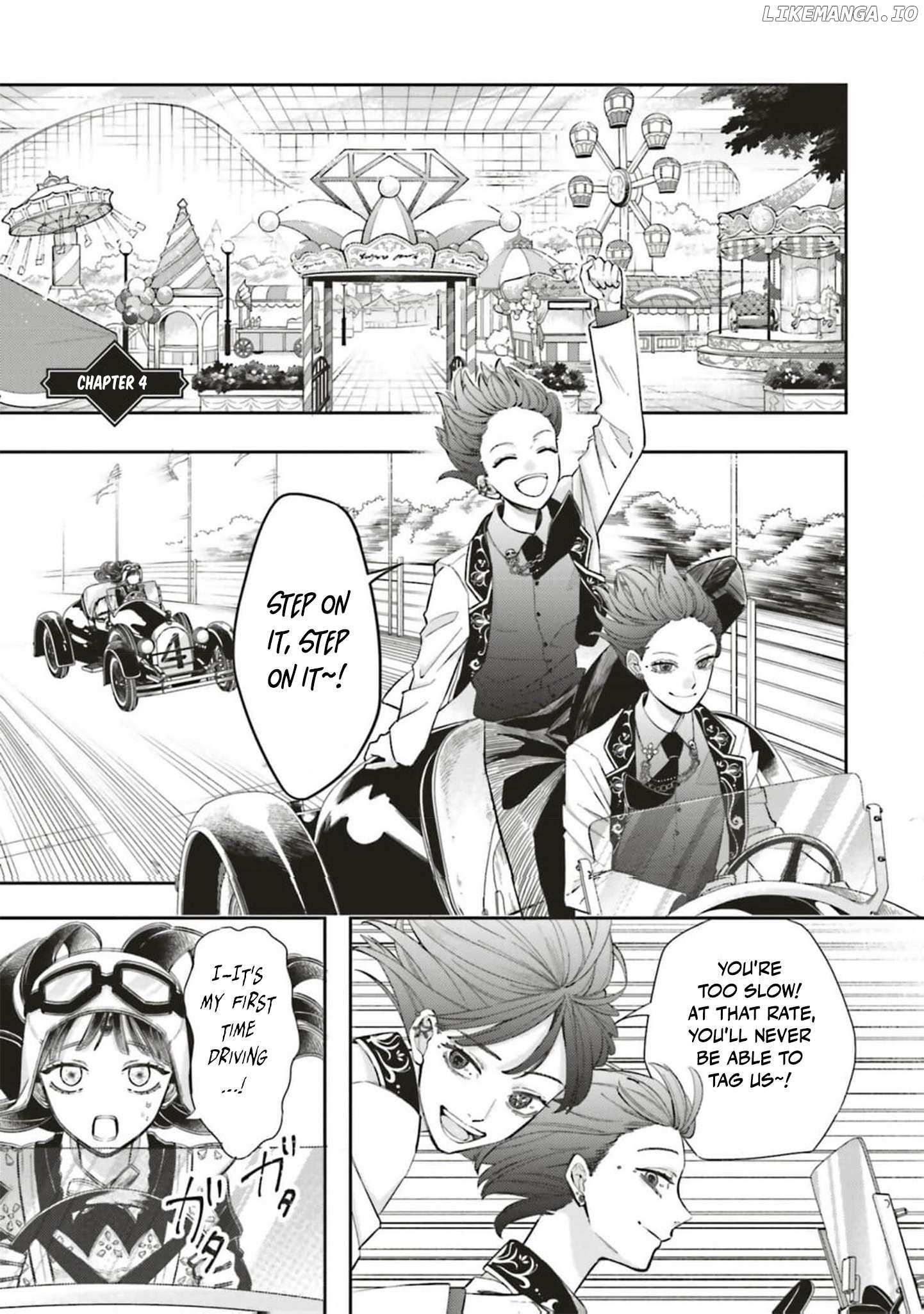 Iron Rust and 1000 Carats Chapter 4 page 5 - 