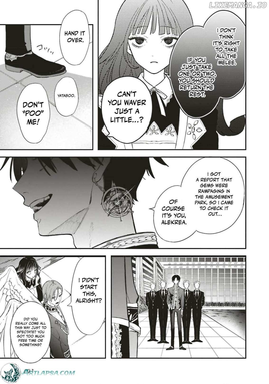 Iron Rust and 1000 Carats Chapter 4 page 41 - 