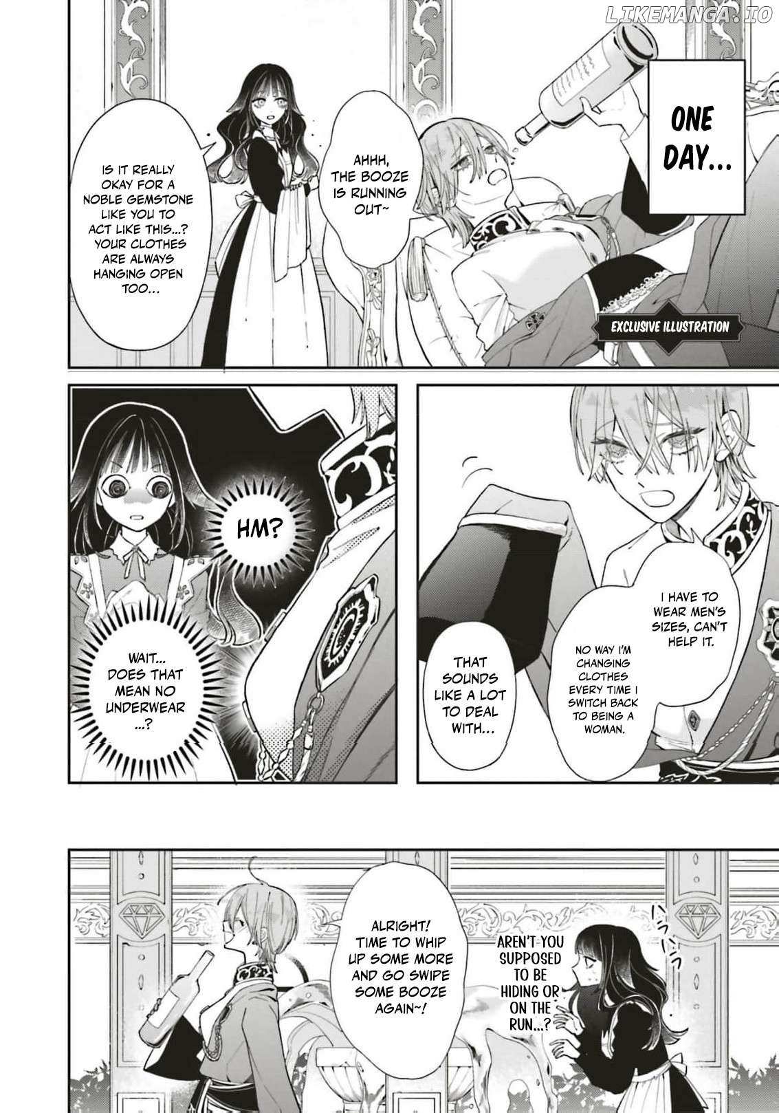 Iron Rust and 1000 Carats Chapter 4 page 44 - 