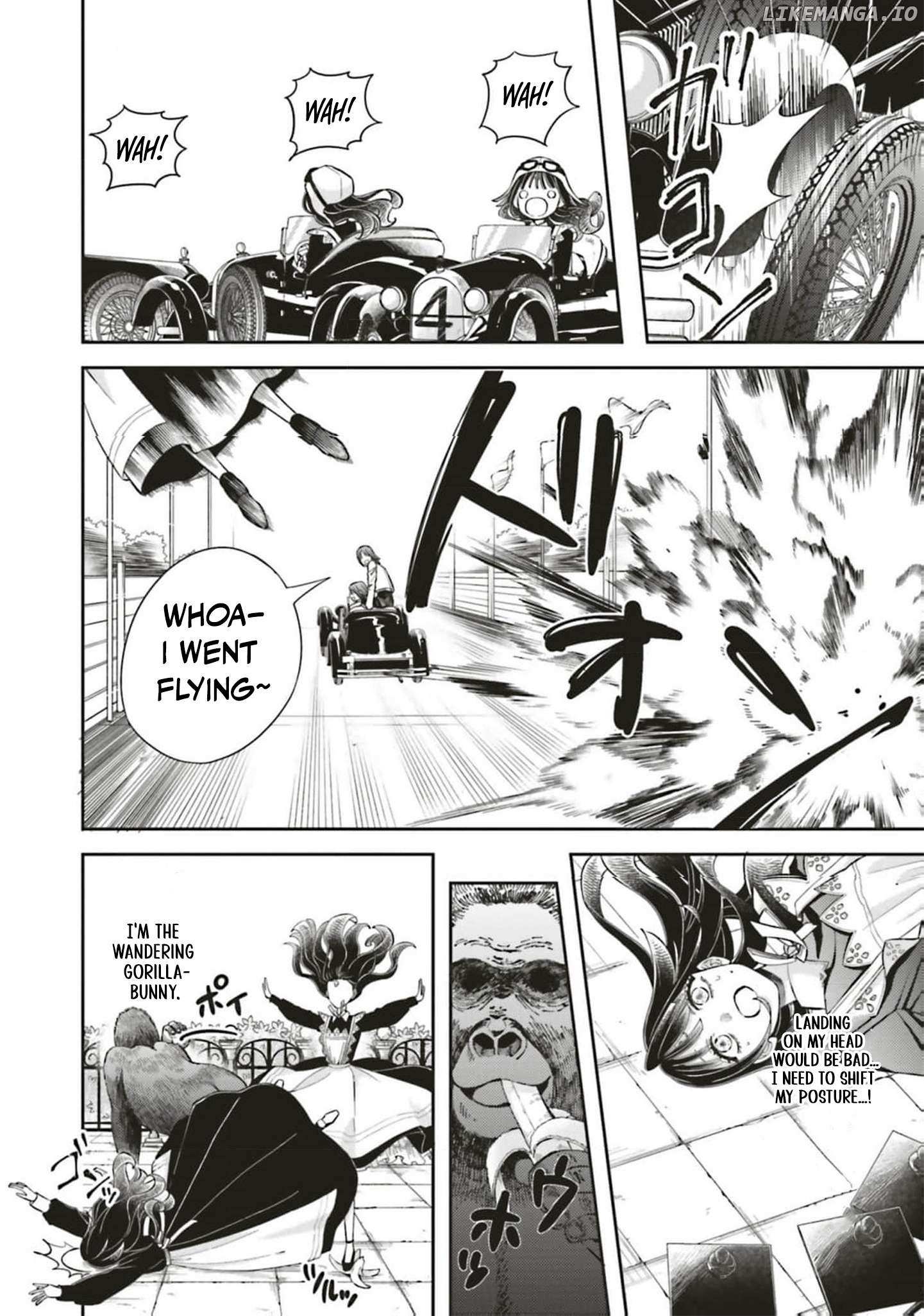 Iron Rust and 1000 Carats Chapter 4 page 6 - 