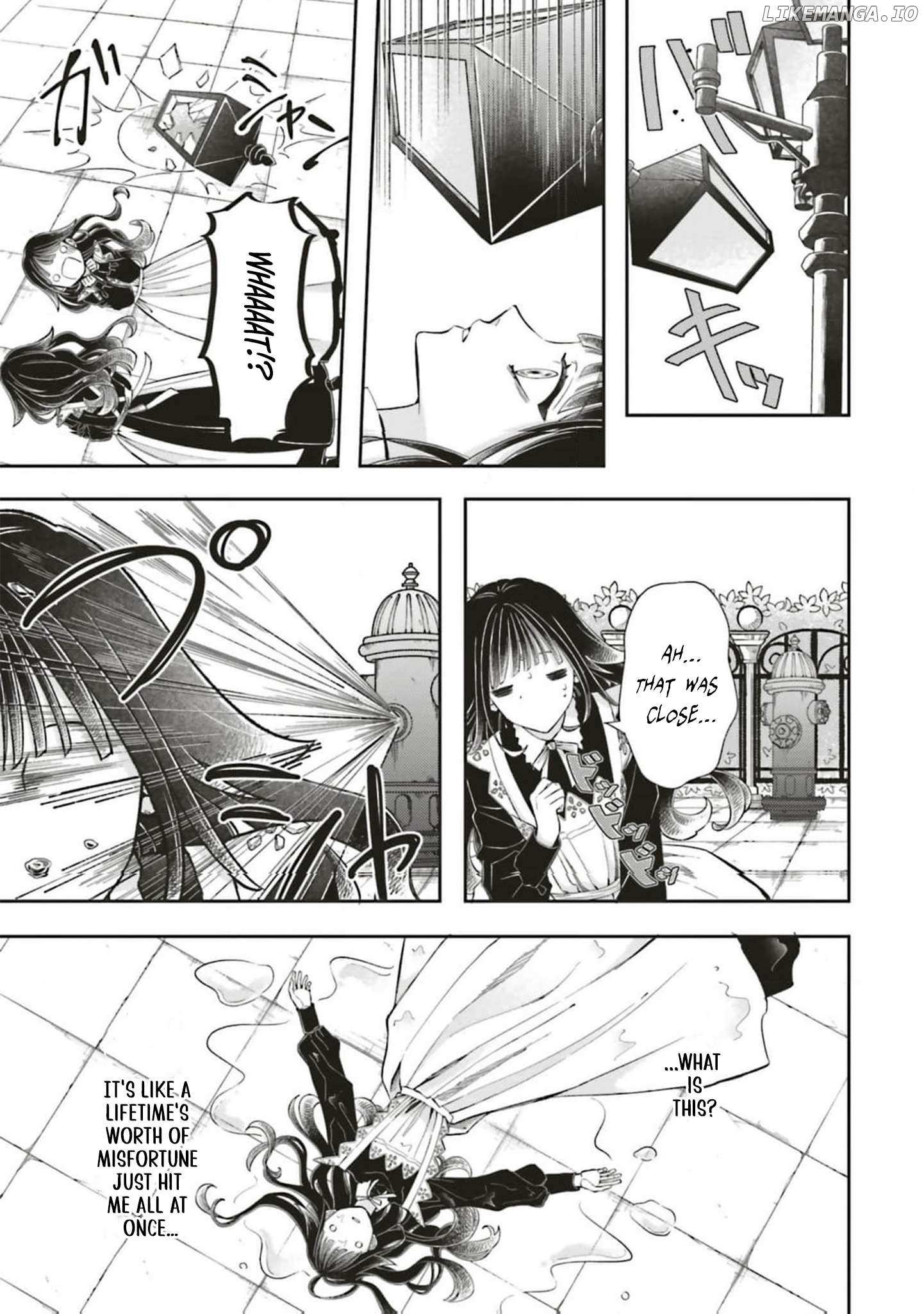 Iron Rust and 1000 Carats Chapter 4 page 7 - 