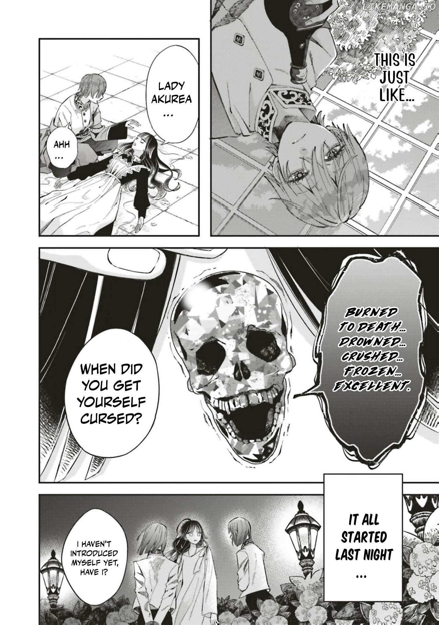 Iron Rust and 1000 Carats Chapter 4 page 8 - 