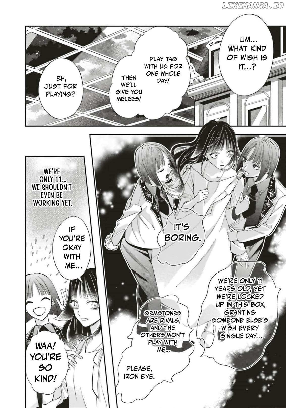Iron Rust and 1000 Carats Chapter 4 page 10 - 