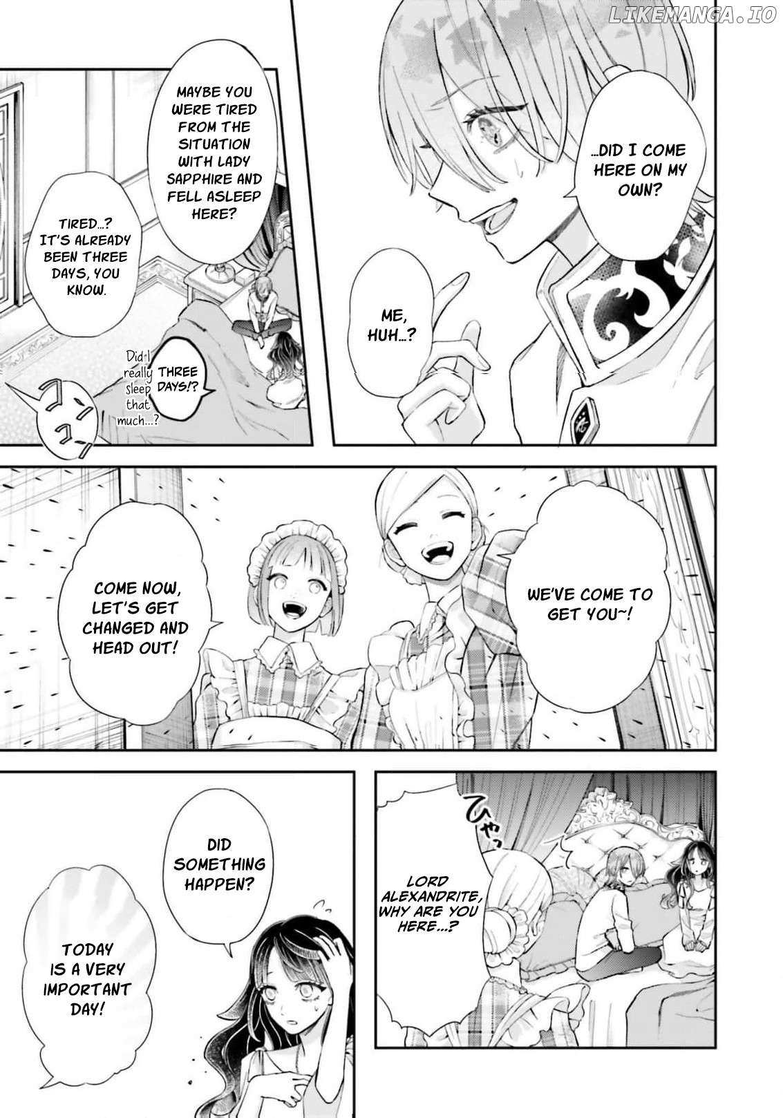 Iron Rust and 1000 Carats Chapter 5 page 11 - 