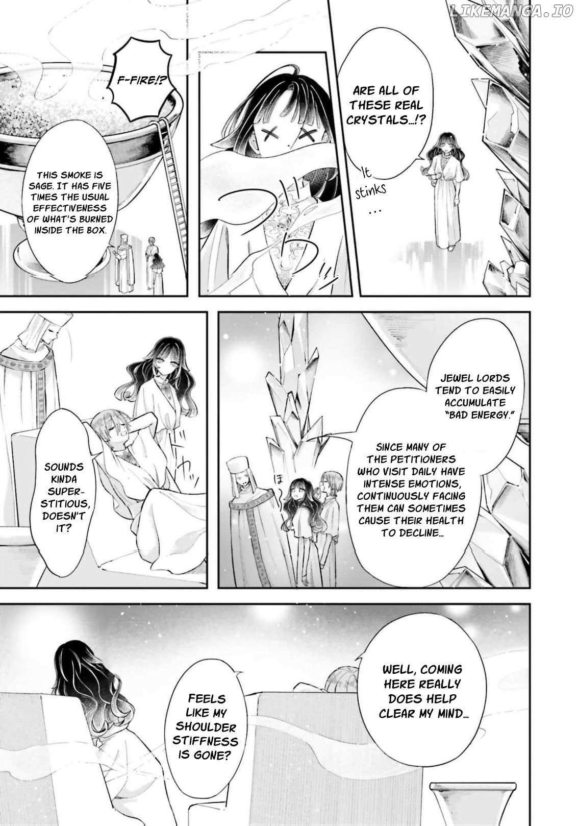 Iron Rust and 1000 Carats Chapter 5 page 13 - 