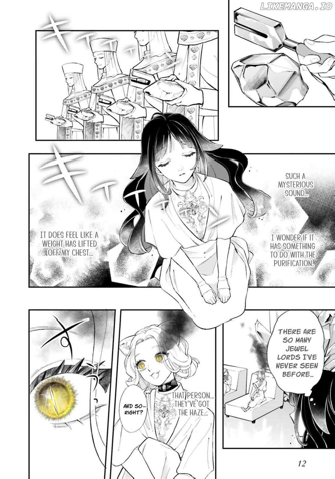 Iron Rust and 1000 Carats Chapter 5 page 14 - 