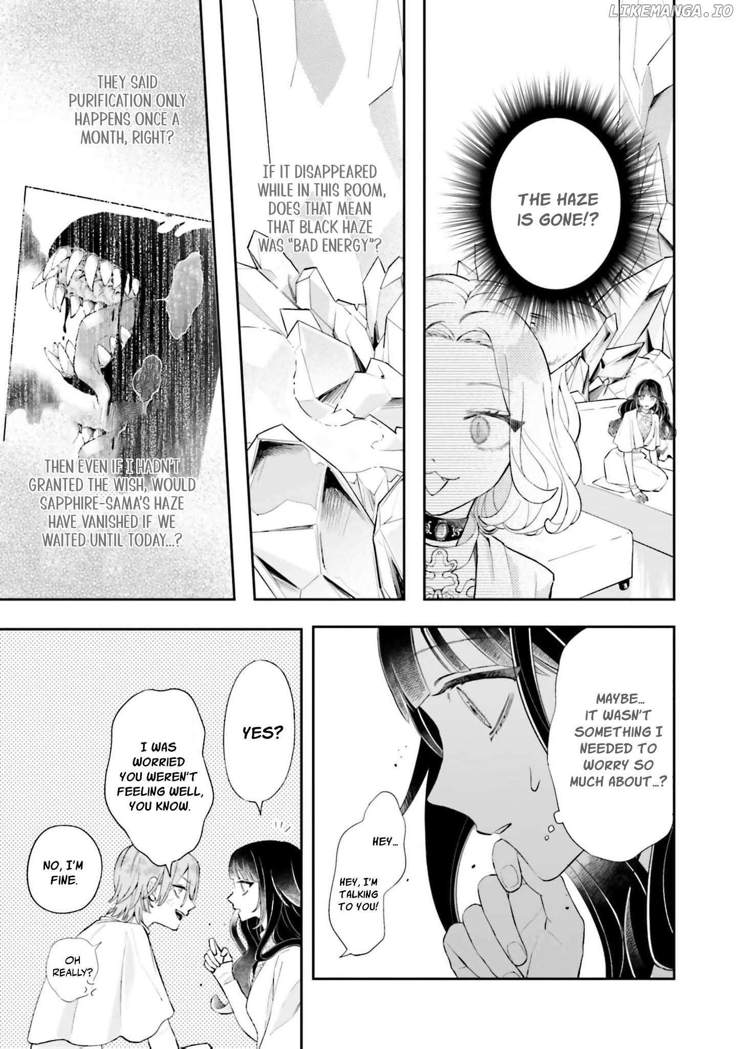 Iron Rust and 1000 Carats Chapter 5 page 15 - 
