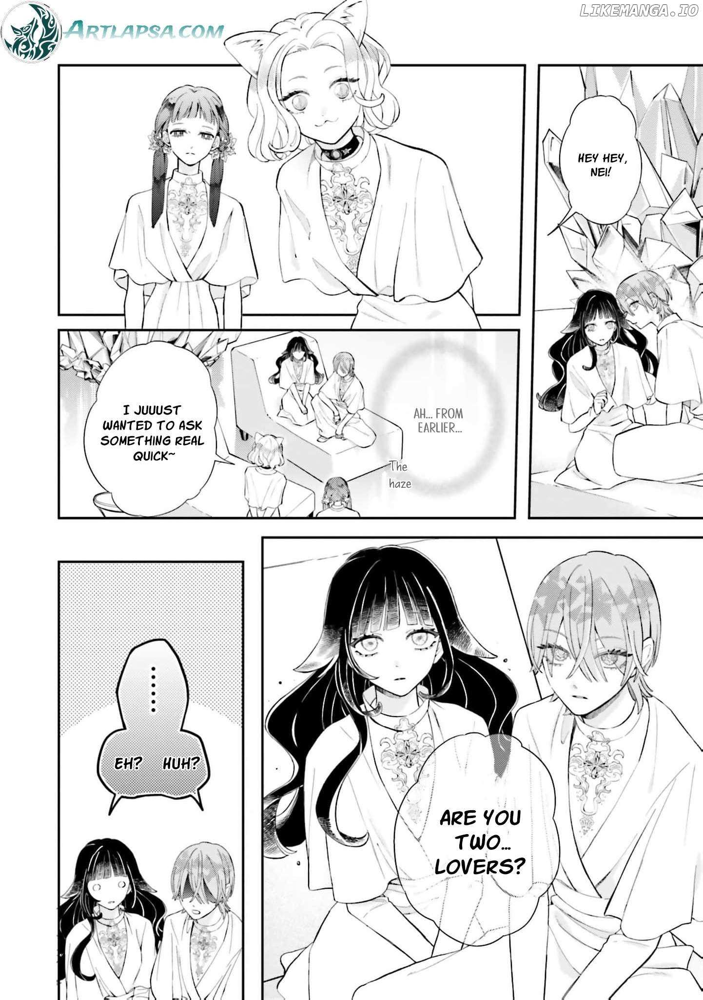 Iron Rust and 1000 Carats Chapter 5 page 16 - 