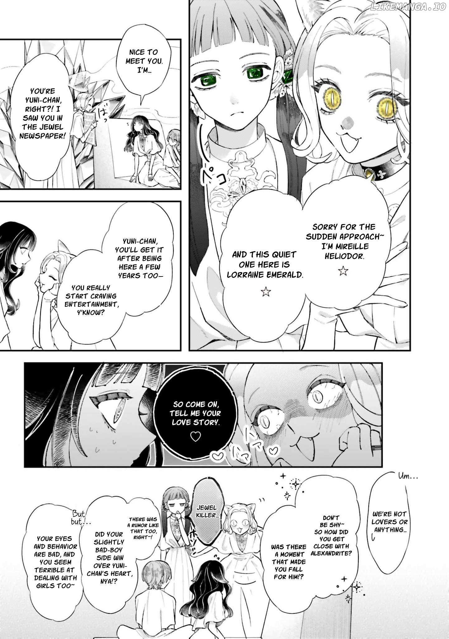 Iron Rust and 1000 Carats Chapter 5 page 17 - 