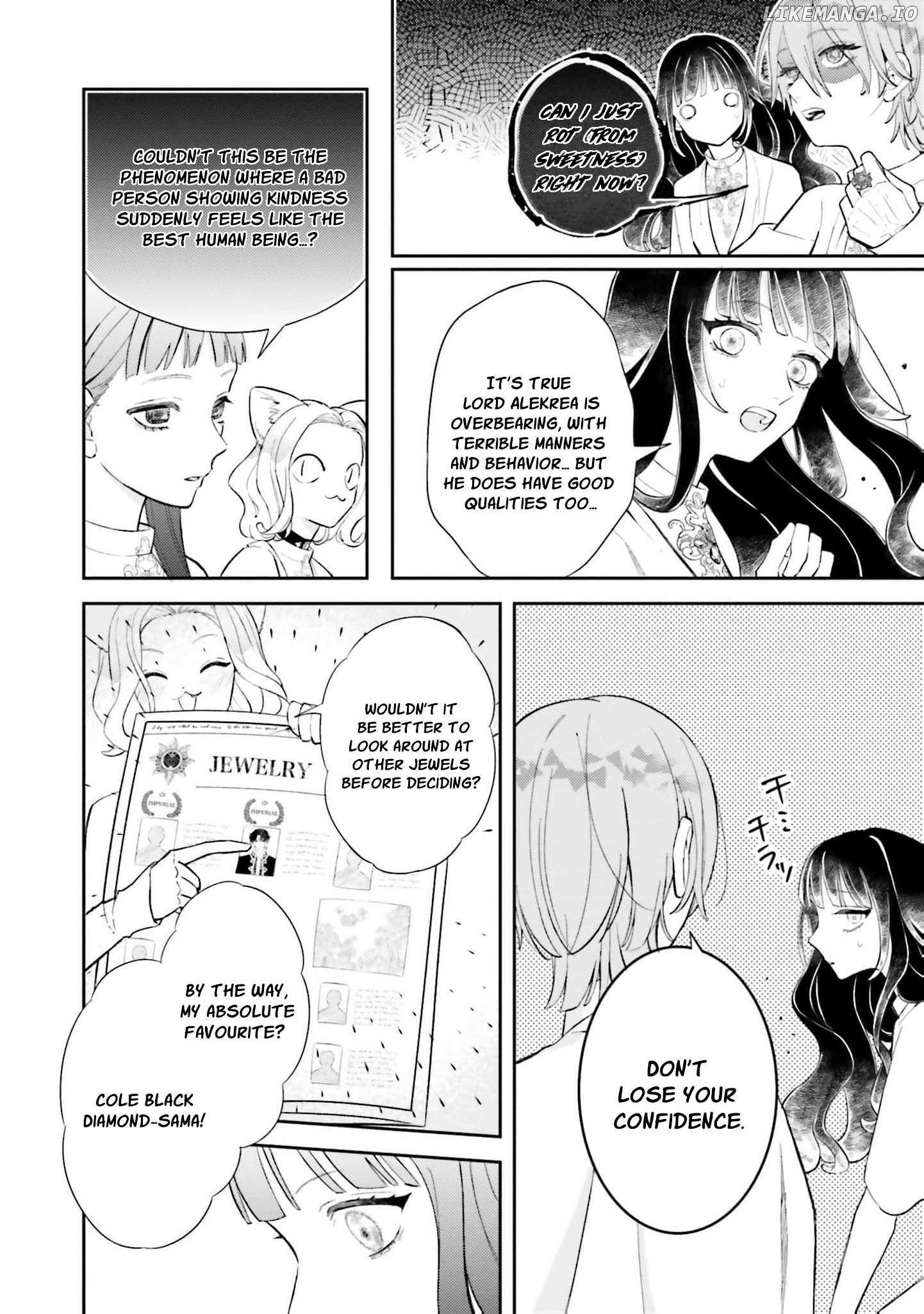 Iron Rust and 1000 Carats Chapter 5 page 18 - 