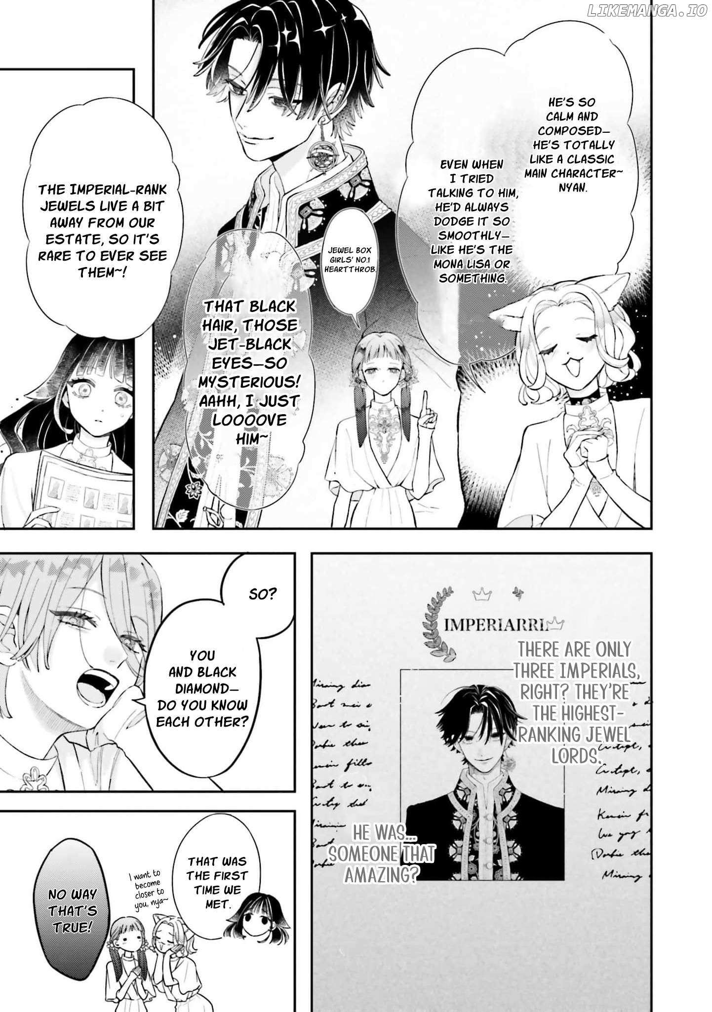 Iron Rust and 1000 Carats Chapter 5 page 19 - 
