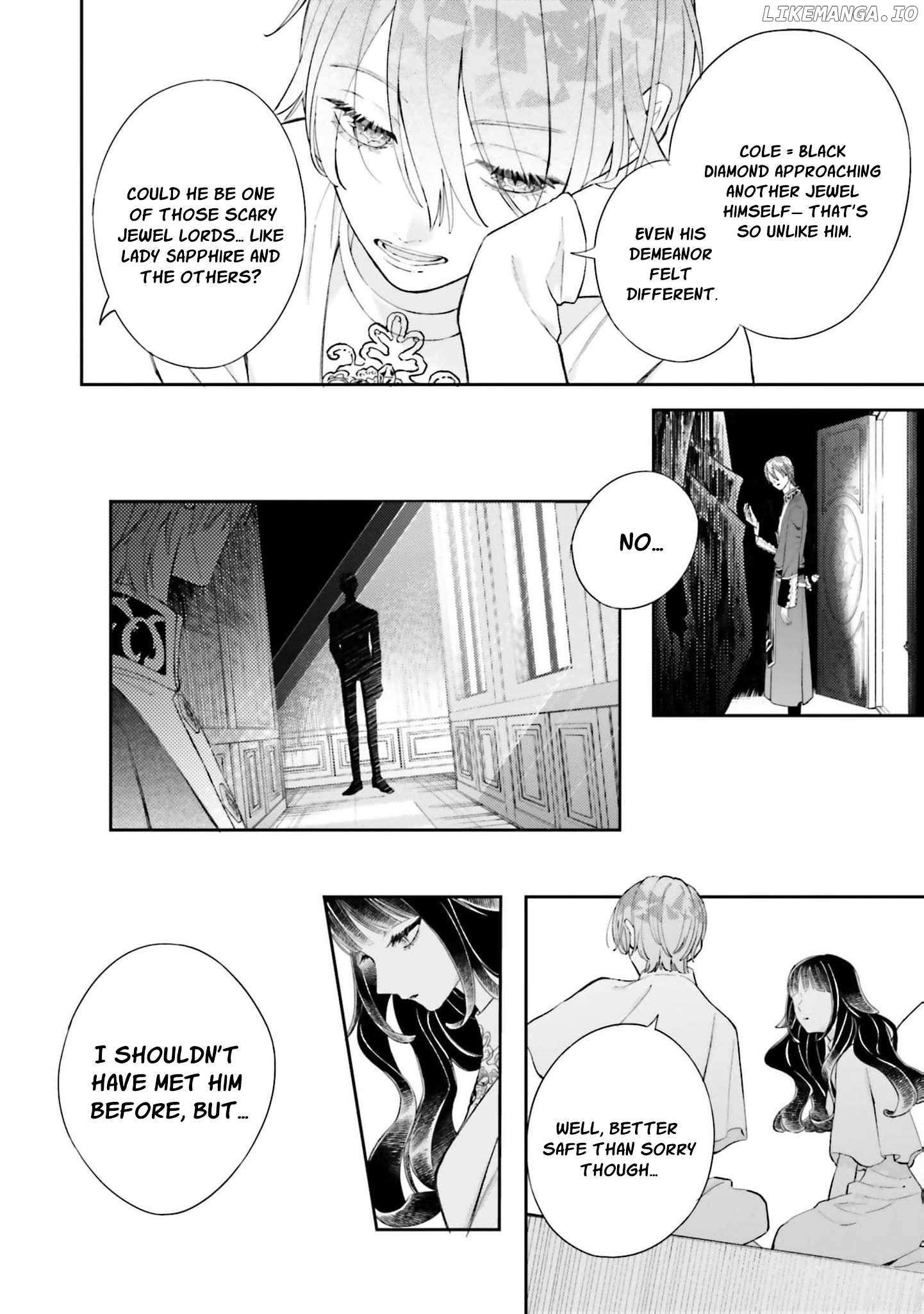 Iron Rust and 1000 Carats Chapter 5 page 20 - 