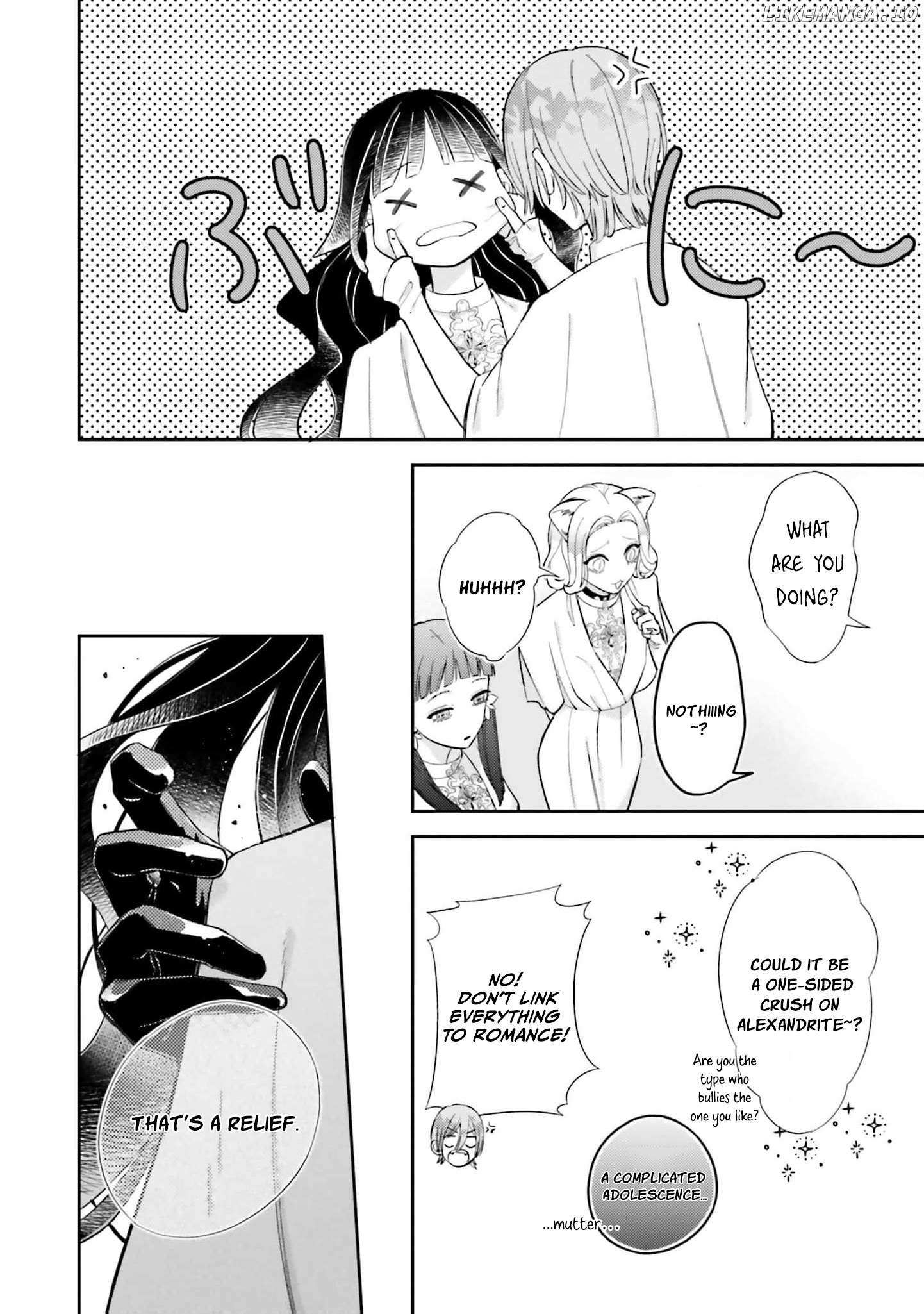 Iron Rust and 1000 Carats Chapter 5 page 22 - 