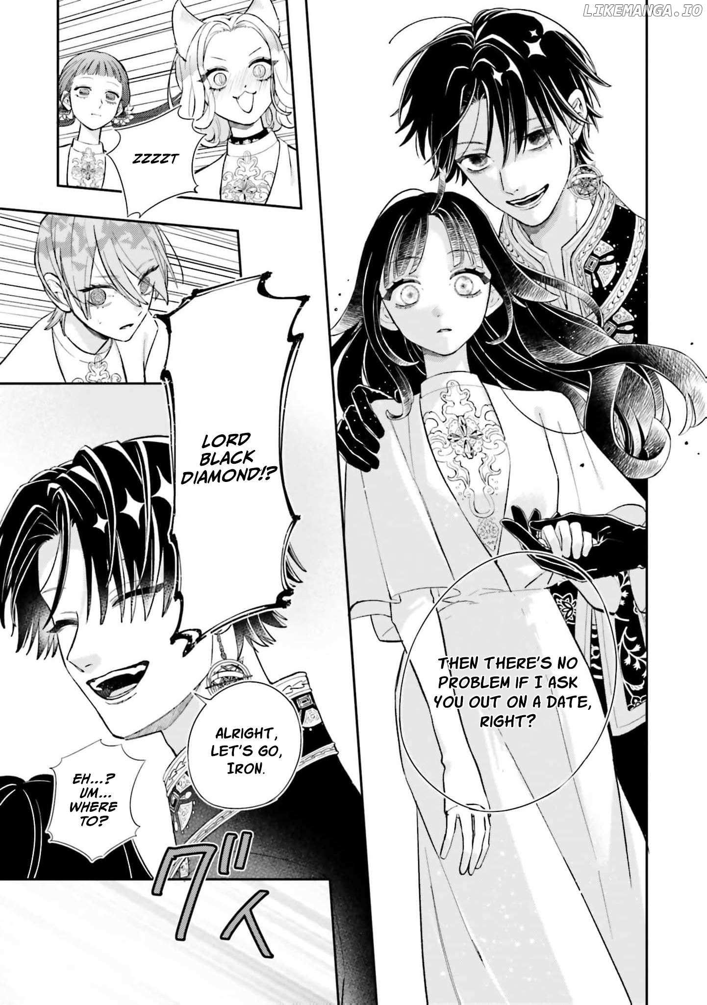 Iron Rust and 1000 Carats Chapter 5 page 23 - 
