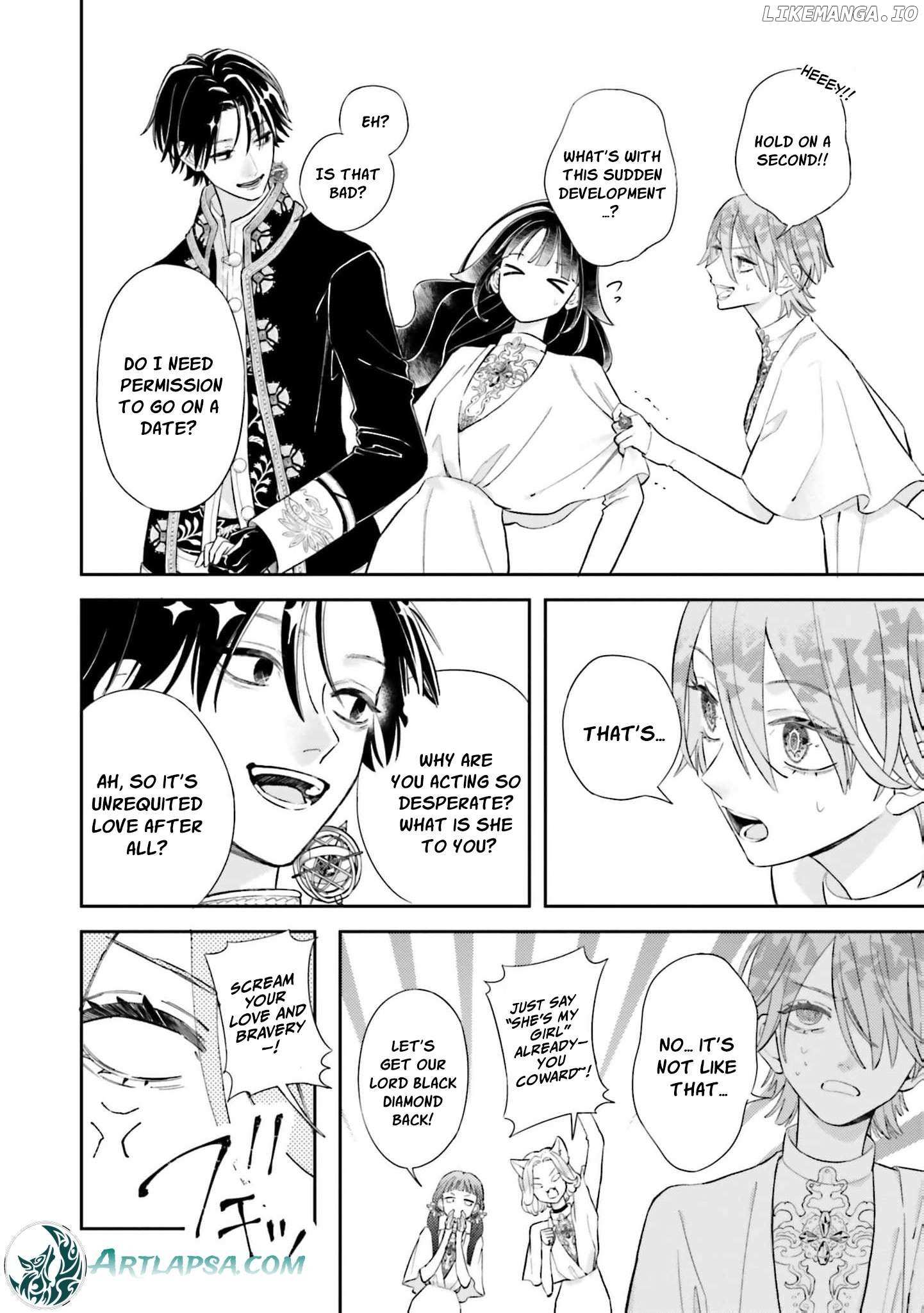 Iron Rust and 1000 Carats Chapter 5 page 24 - 