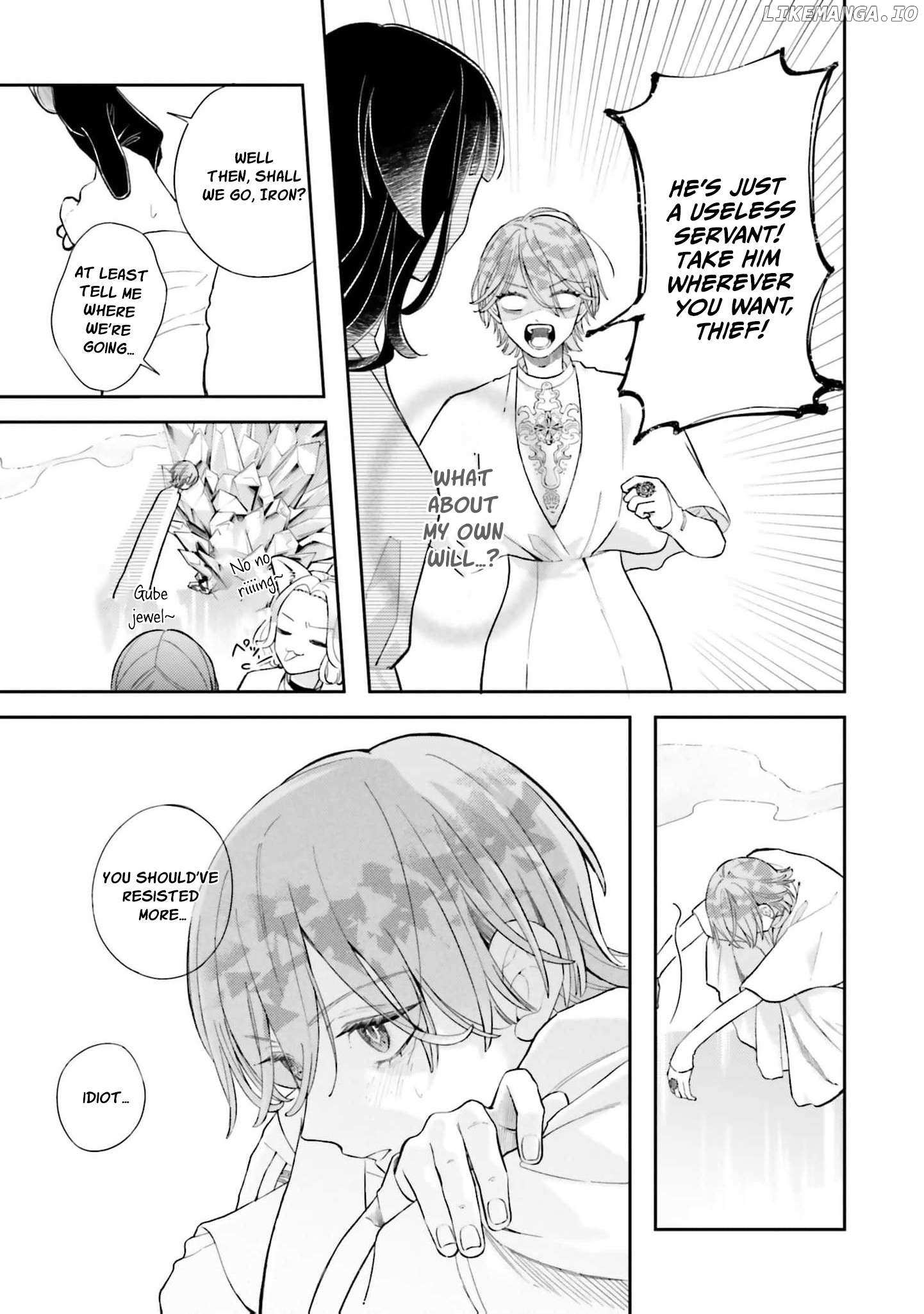 Iron Rust and 1000 Carats Chapter 5 page 25 - 