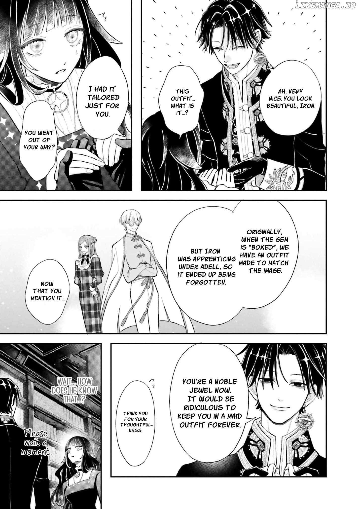 Iron Rust and 1000 Carats Chapter 5 page 27 - 