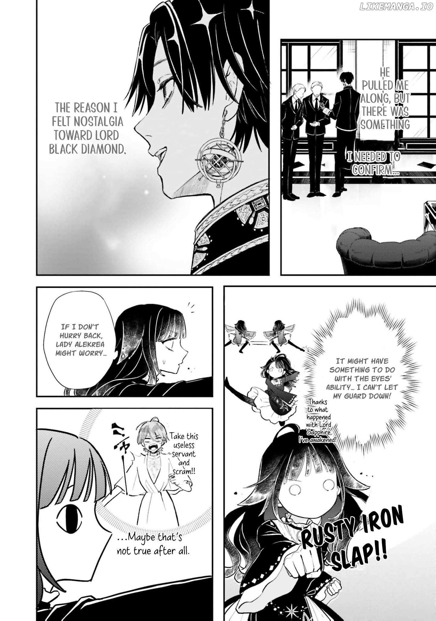 Iron Rust and 1000 Carats Chapter 5 page 28 - 
