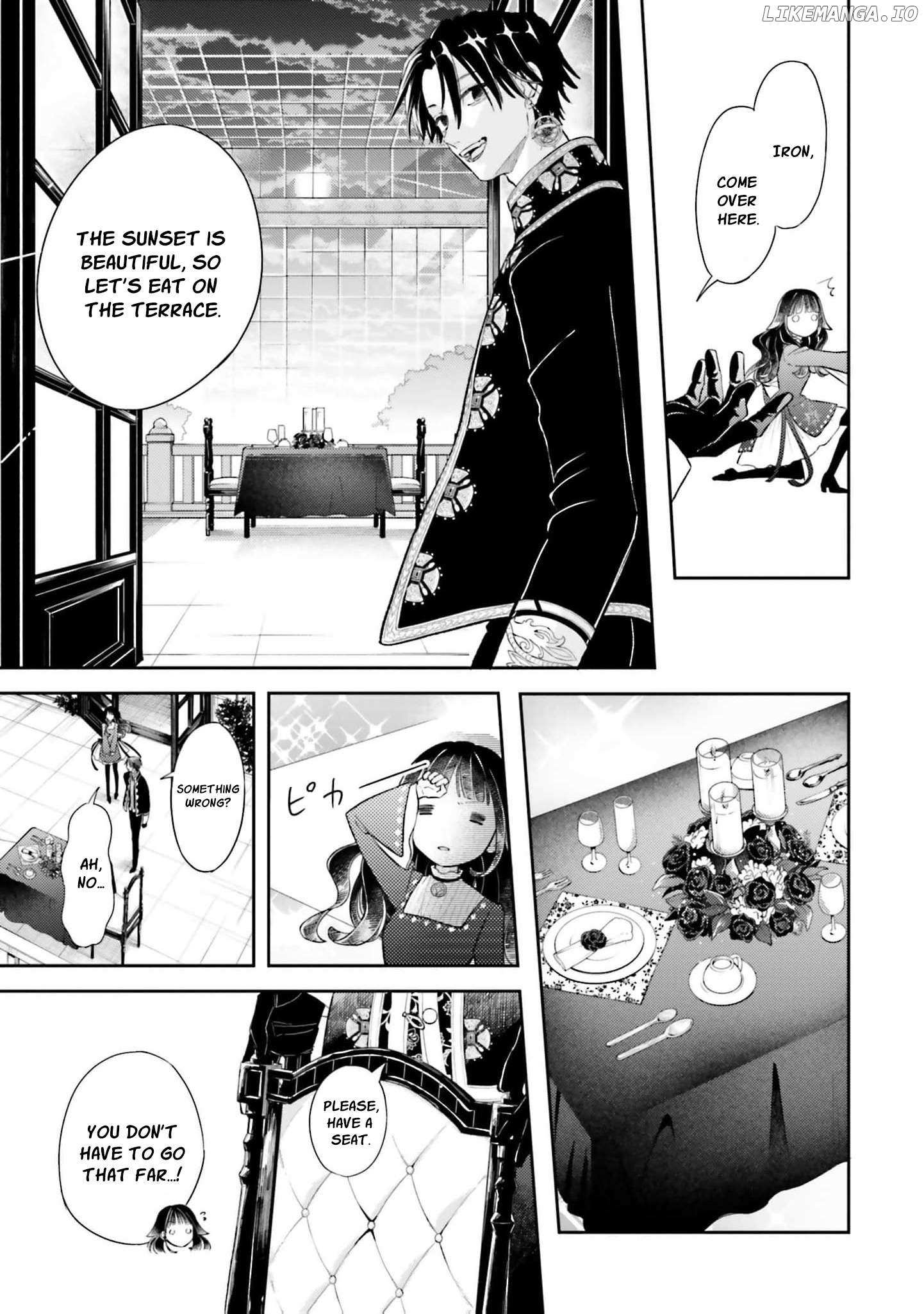 Iron Rust and 1000 Carats Chapter 5 page 29 - 