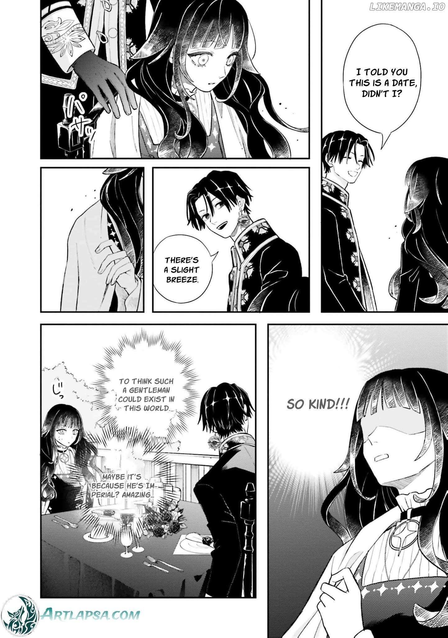 Iron Rust and 1000 Carats Chapter 5 page 30 - 