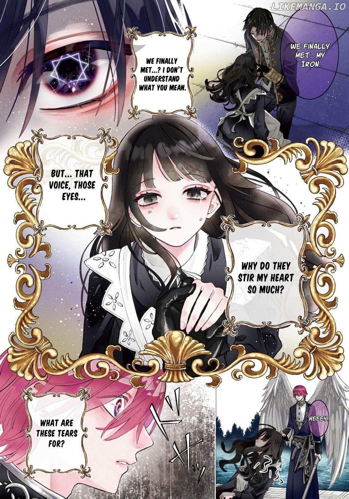 Iron Rust and 1000 Carats Chapter 5 page 4 - 