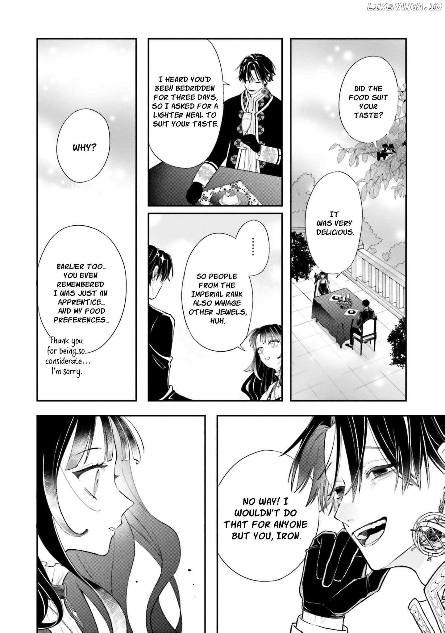 Iron Rust and 1000 Carats Chapter 5 page 32 - 