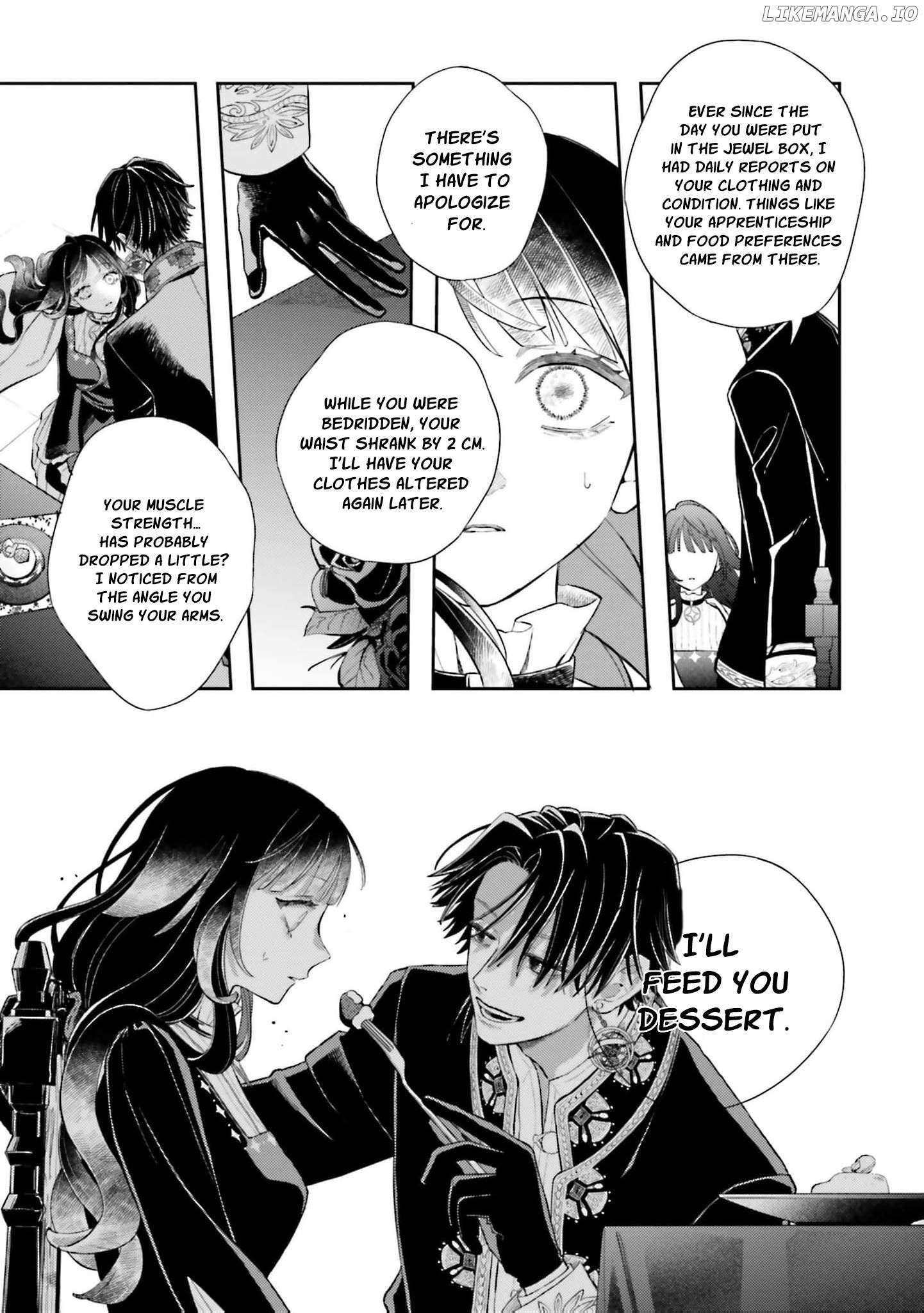 Iron Rust and 1000 Carats Chapter 5 page 33 - 