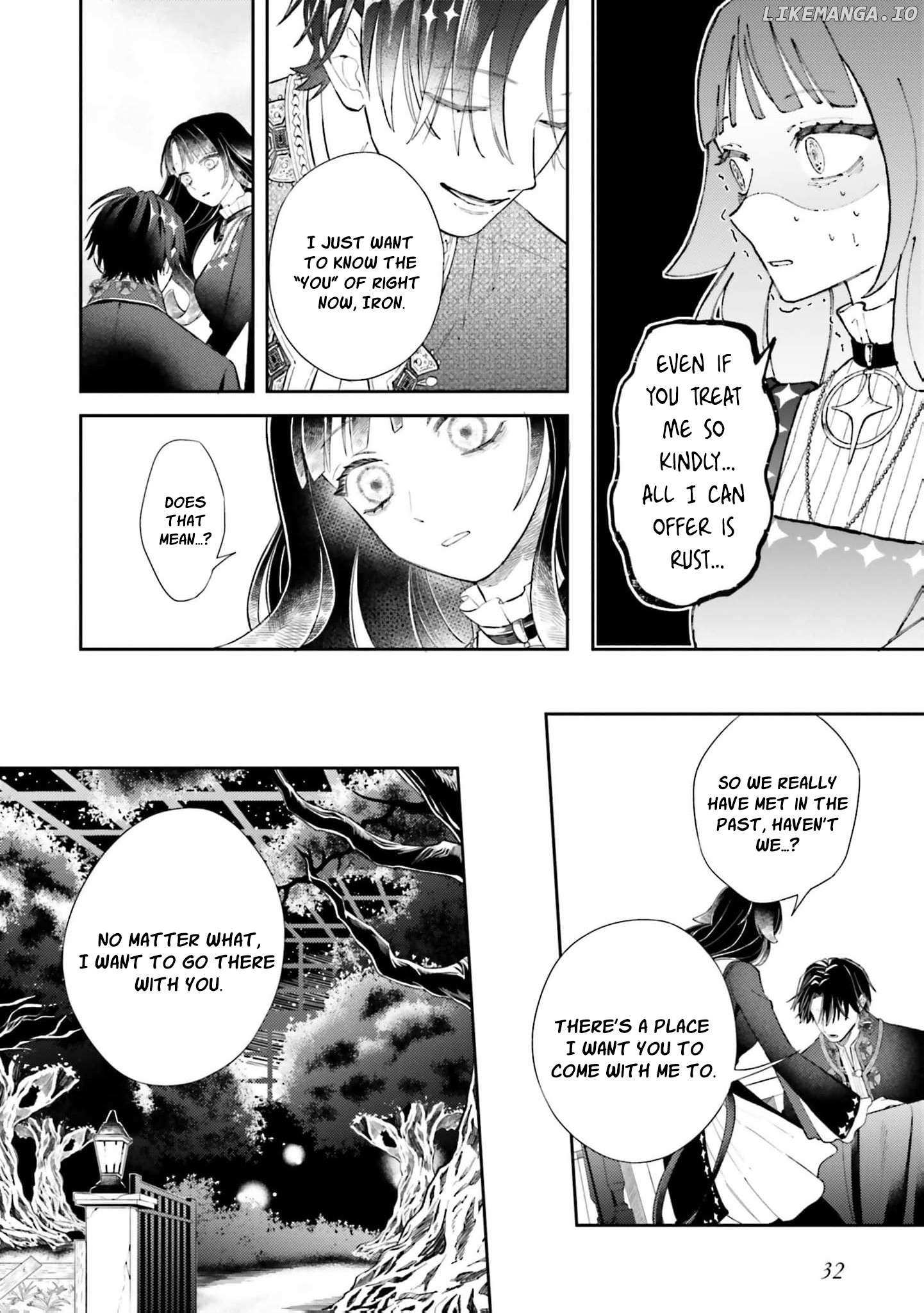 Iron Rust and 1000 Carats Chapter 5 page 34 - 