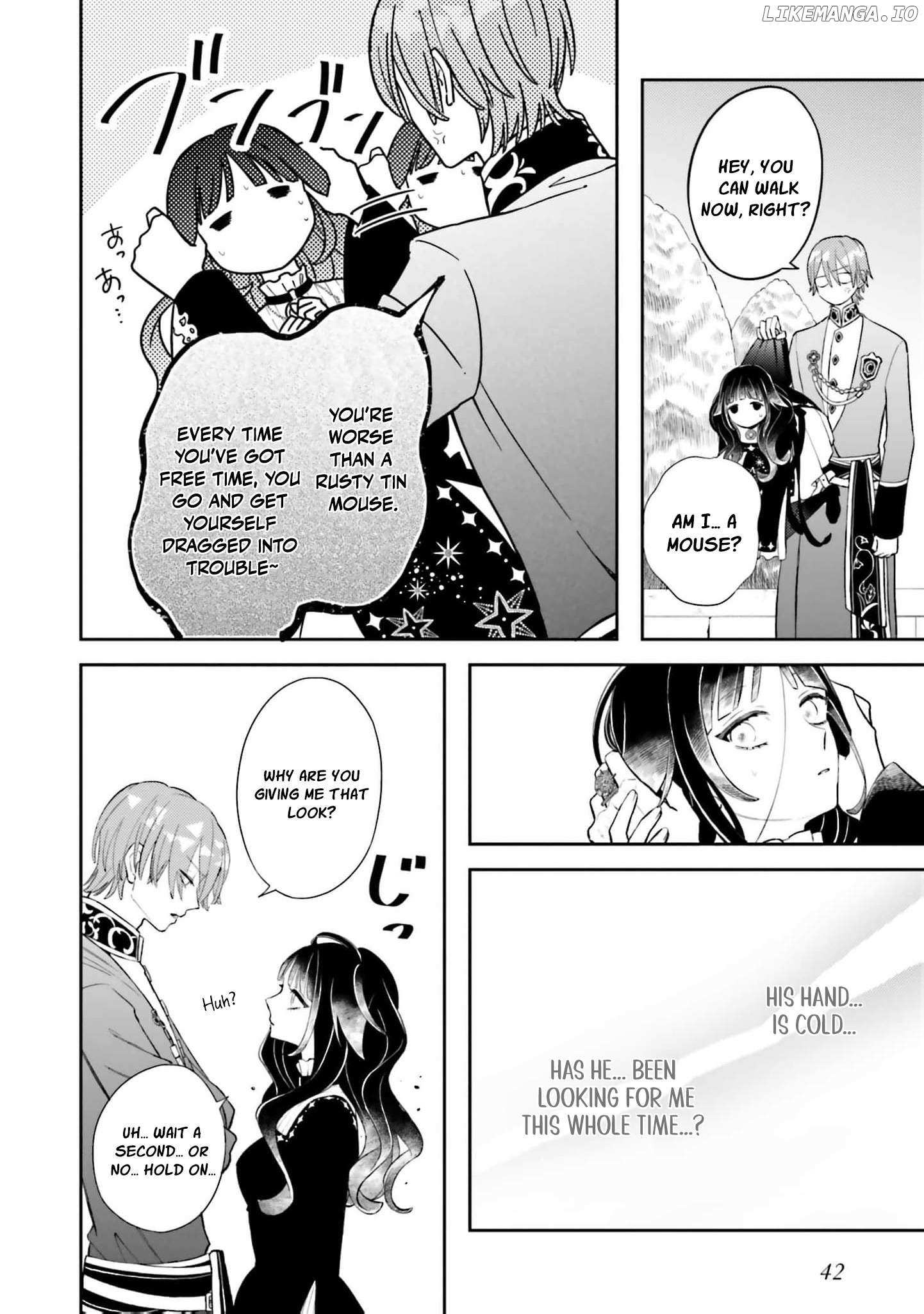 Iron Rust and 1000 Carats Chapter 5 page 44 - 