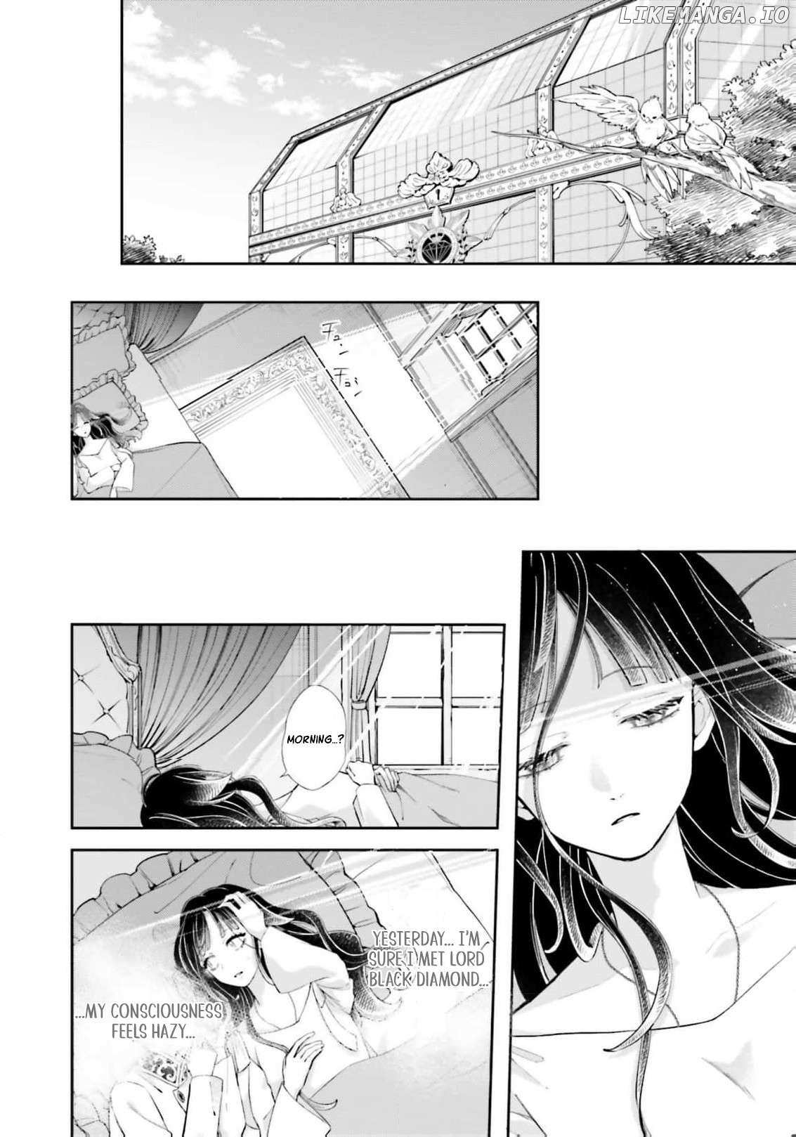 Iron Rust and 1000 Carats Chapter 5 page 8 - 
