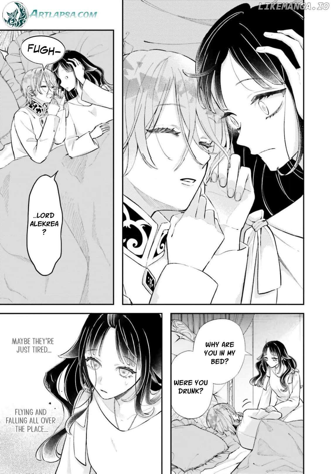 Iron Rust and 1000 Carats Chapter 5 page 9 - 