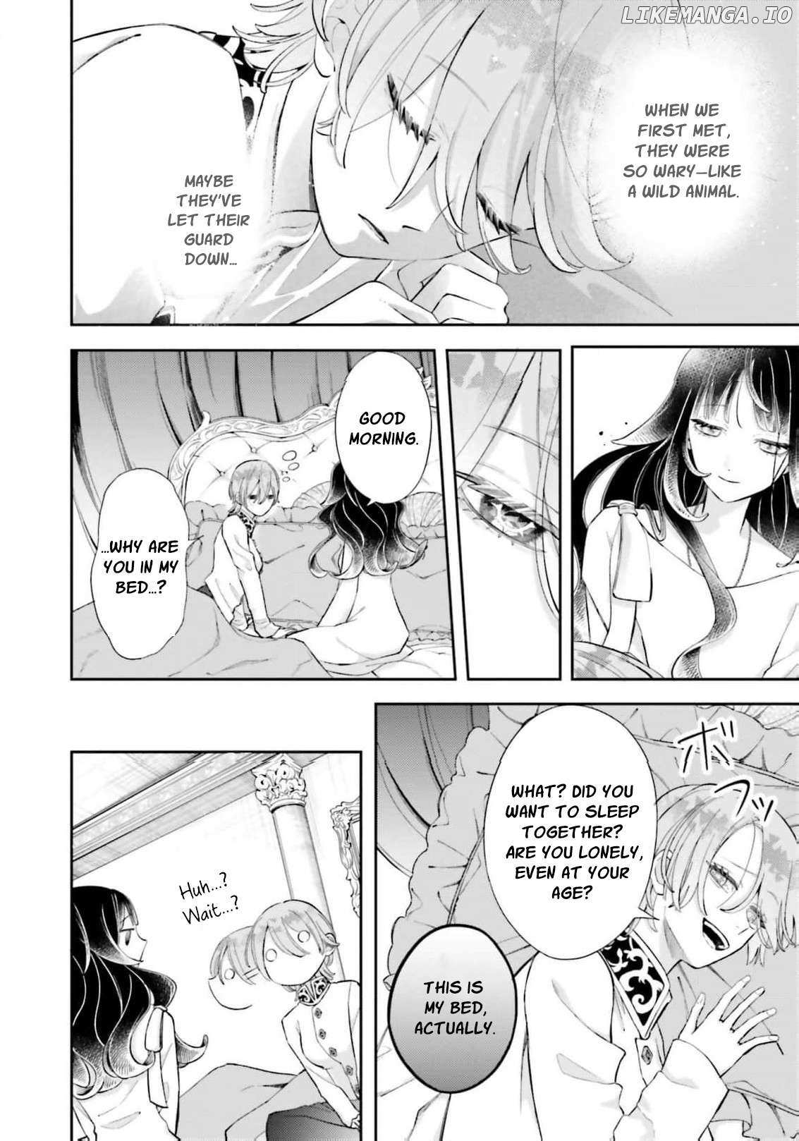 Iron Rust and 1000 Carats Chapter 5 page 10 - 