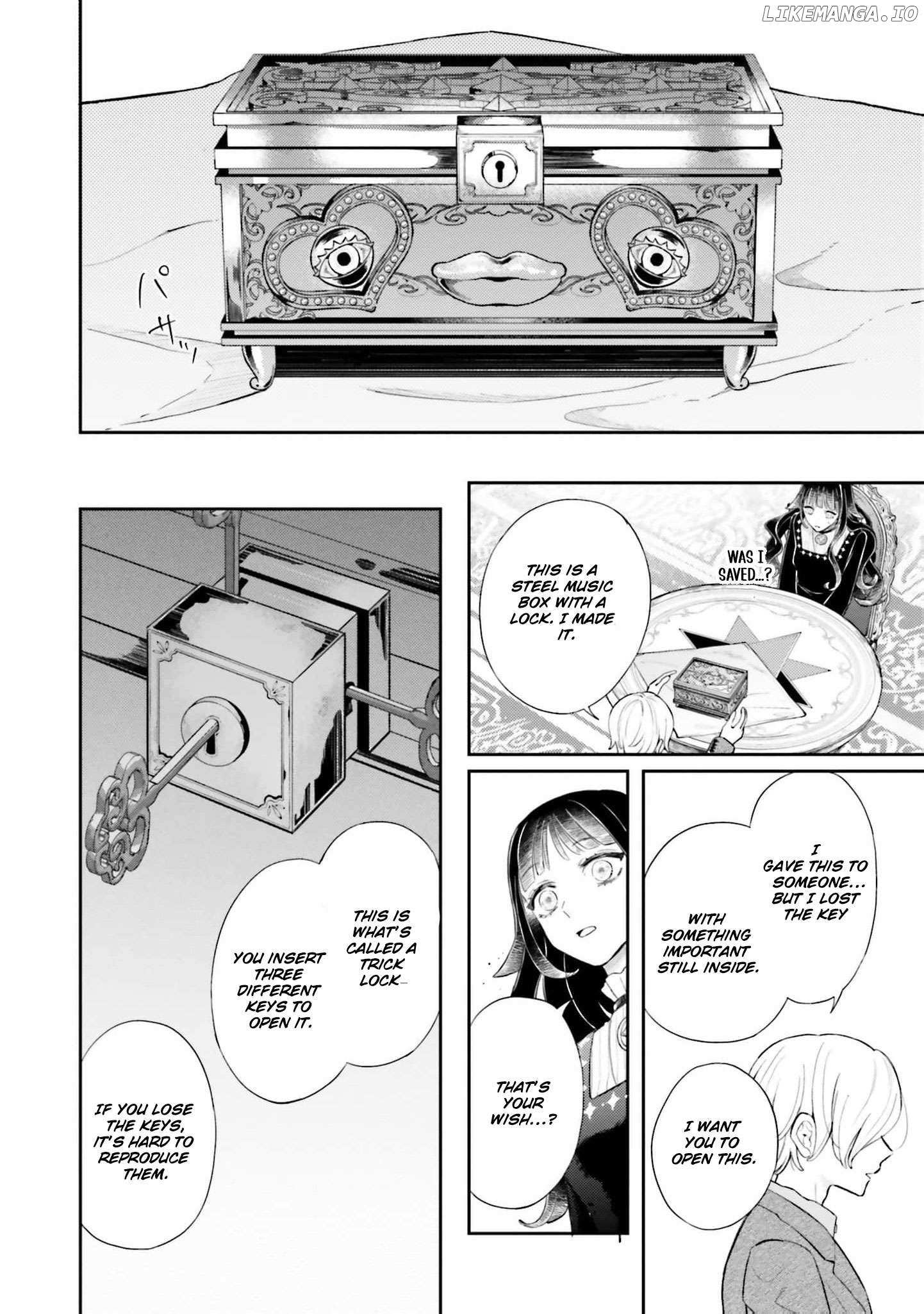 Iron Rust and 1000 Carats Chapter 6 page 11 - 