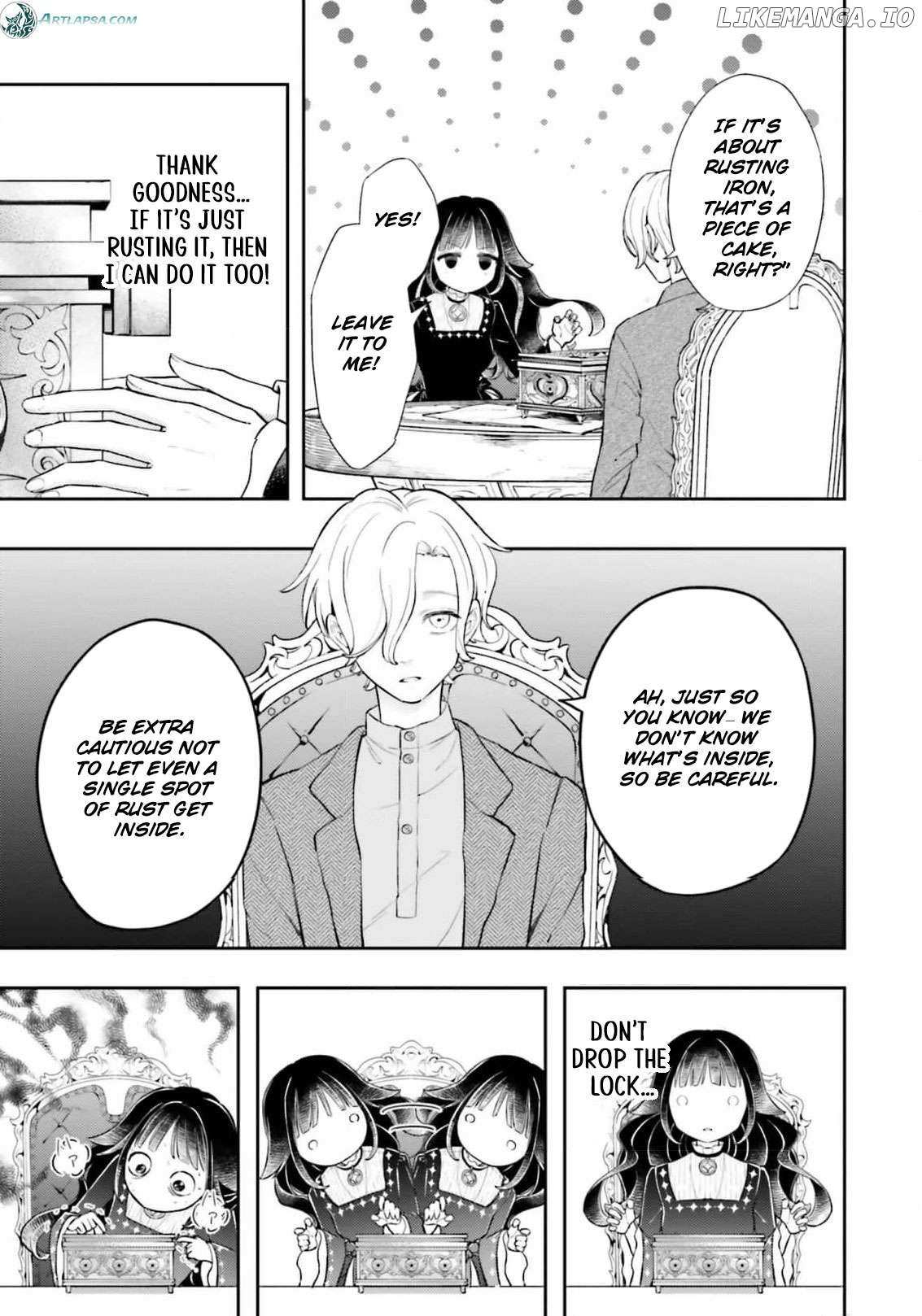 Iron Rust and 1000 Carats Chapter 6 page 12 - 