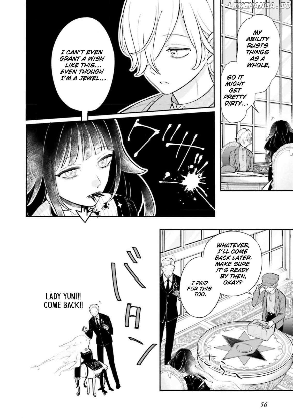 Iron Rust and 1000 Carats Chapter 6 page 13 - 