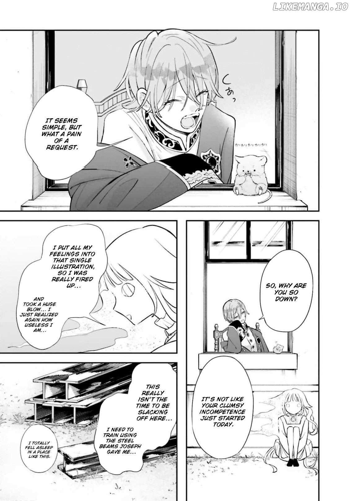 Iron Rust and 1000 Carats Chapter 6 page 14 - 