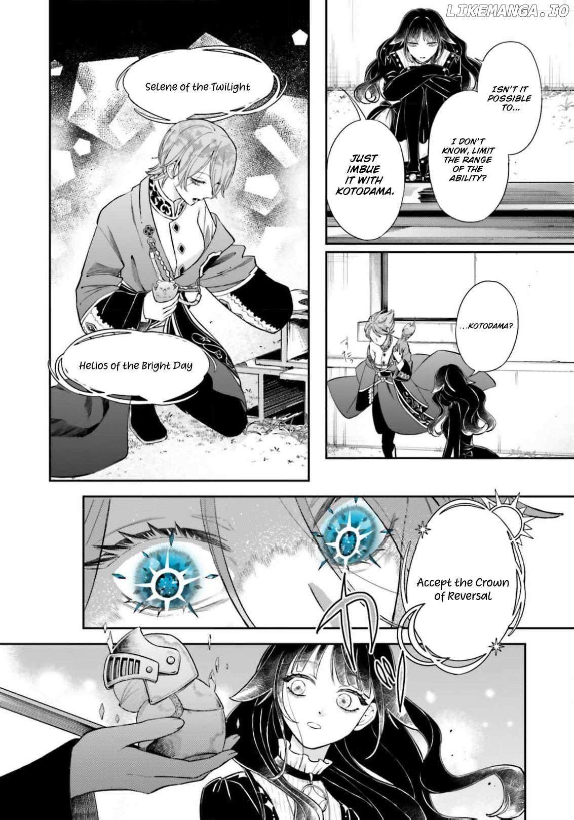 Iron Rust and 1000 Carats Chapter 6 page 15 - 