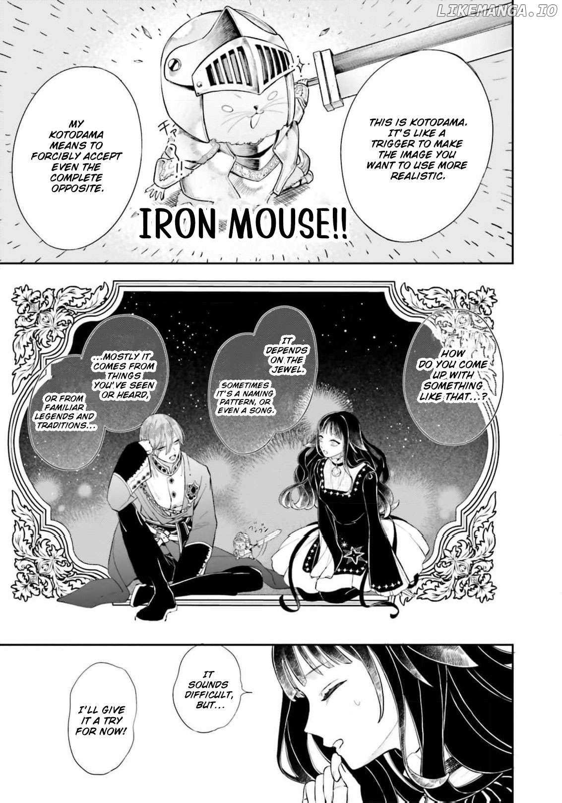 Iron Rust and 1000 Carats Chapter 6 page 16 - 
