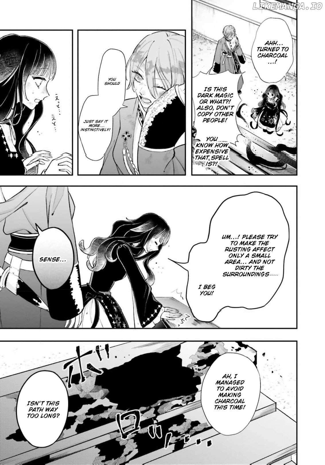 Iron Rust and 1000 Carats Chapter 6 page 18 - 