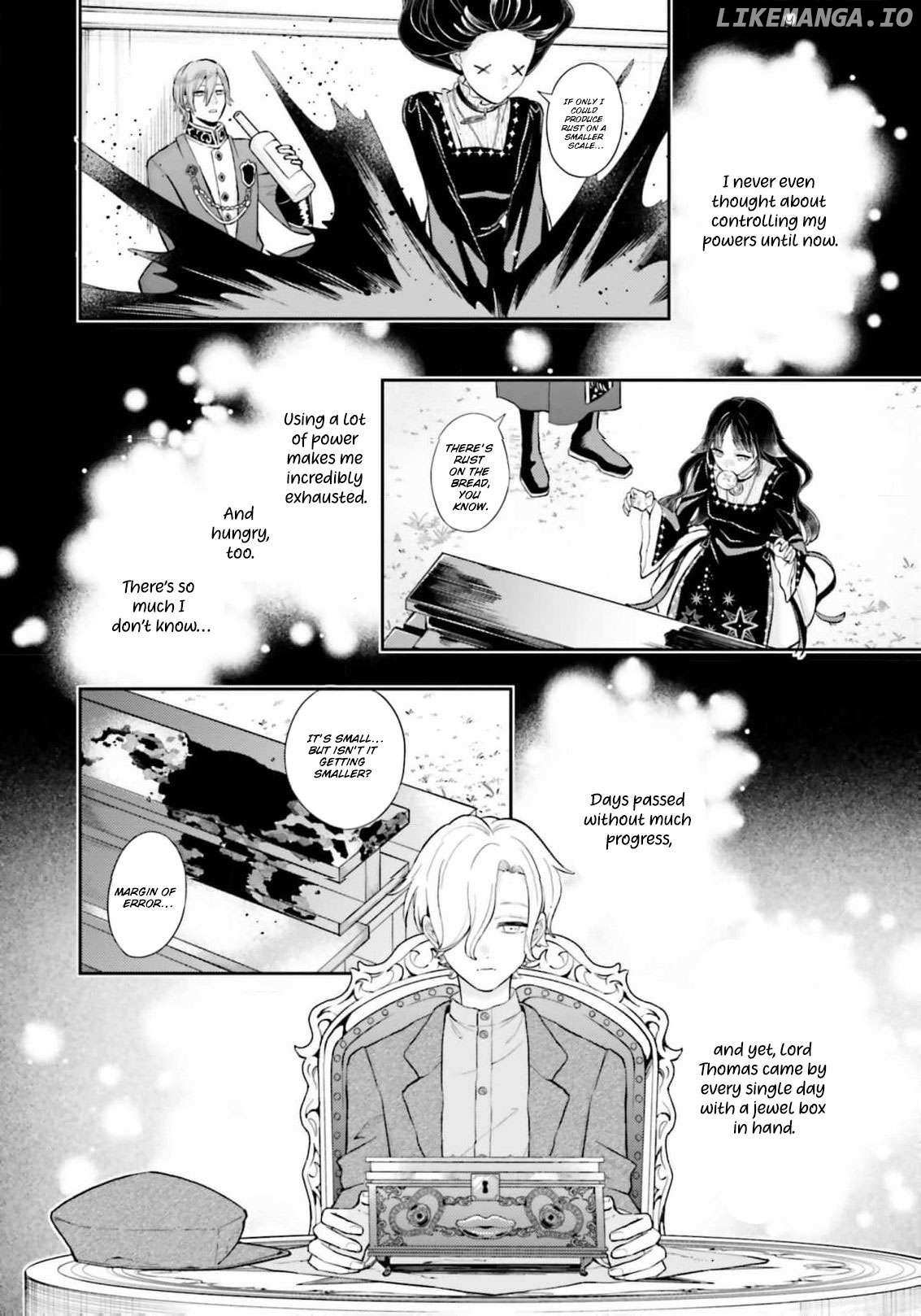 Iron Rust and 1000 Carats Chapter 6 page 19 - 