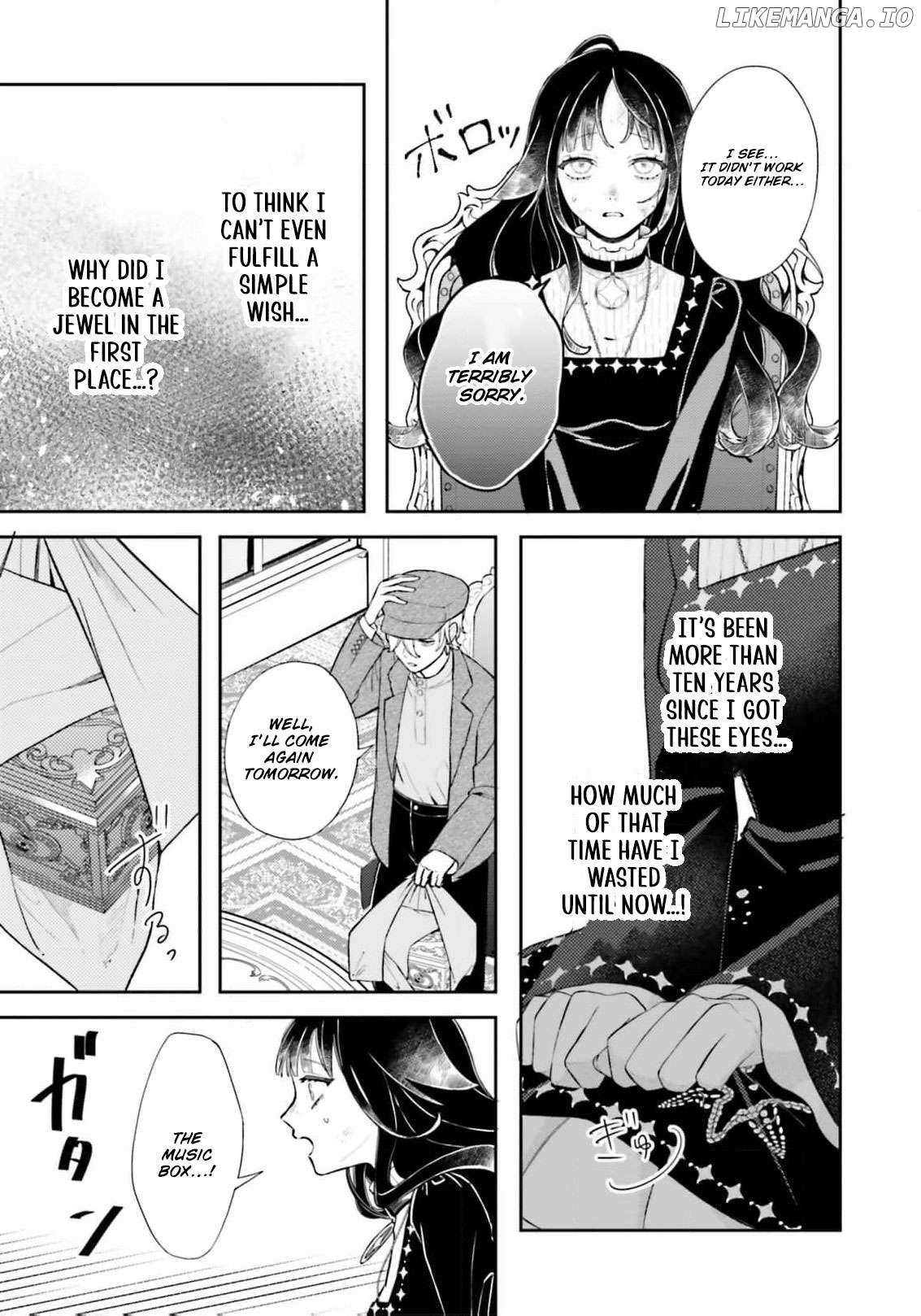 Iron Rust and 1000 Carats Chapter 6 page 20 - 