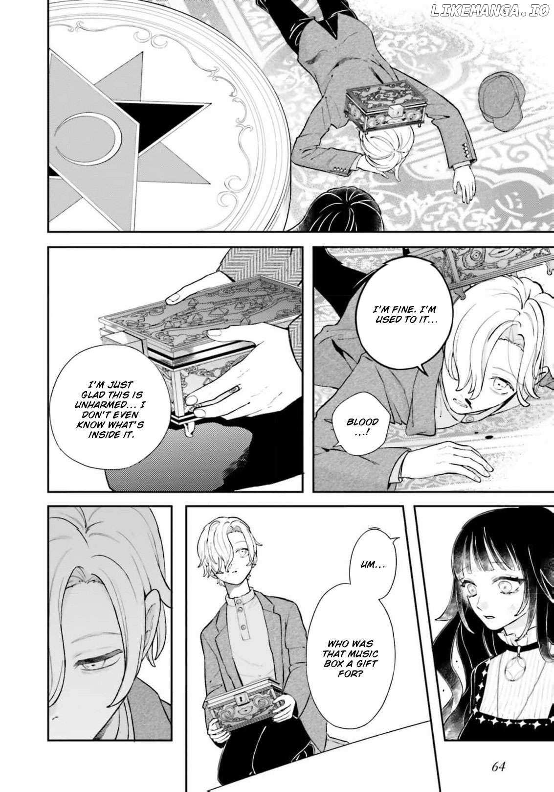 Iron Rust and 1000 Carats Chapter 6 page 21 - 