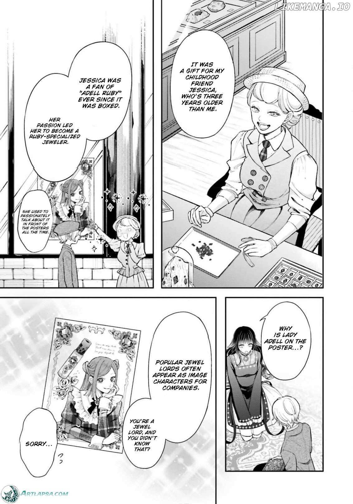 Iron Rust and 1000 Carats Chapter 6 page 22 - 