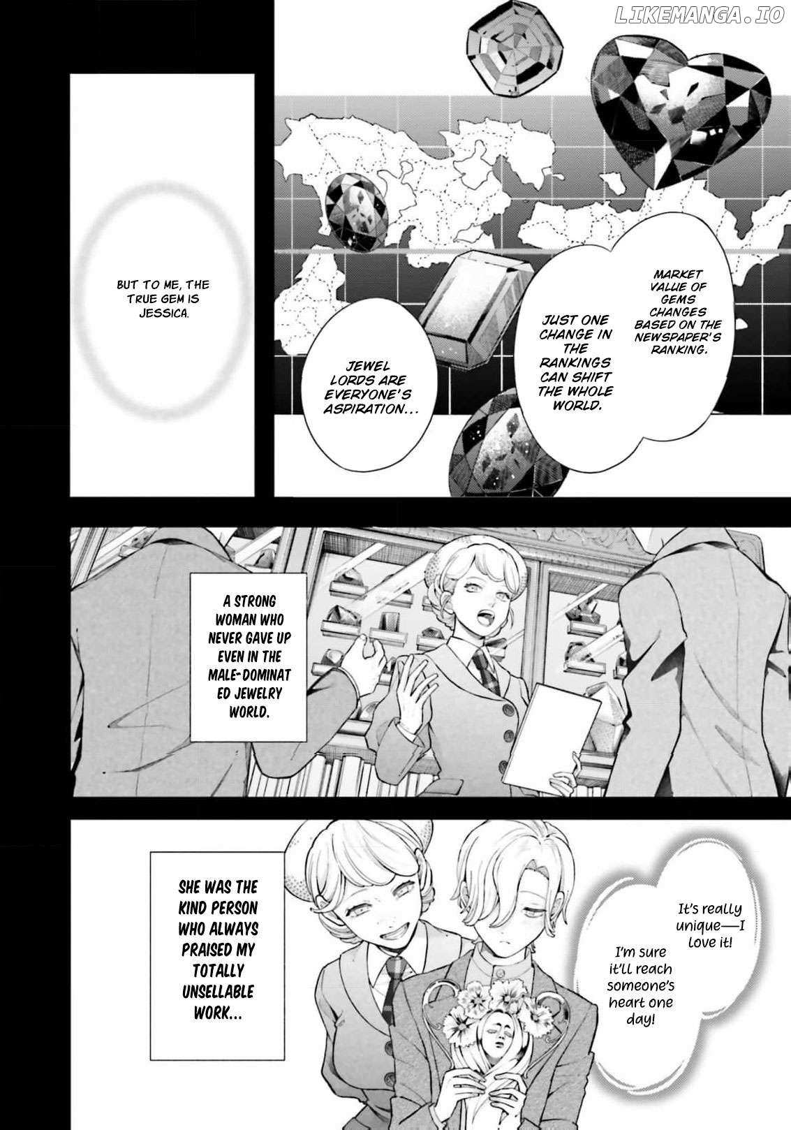 Iron Rust and 1000 Carats Chapter 6 page 23 - 